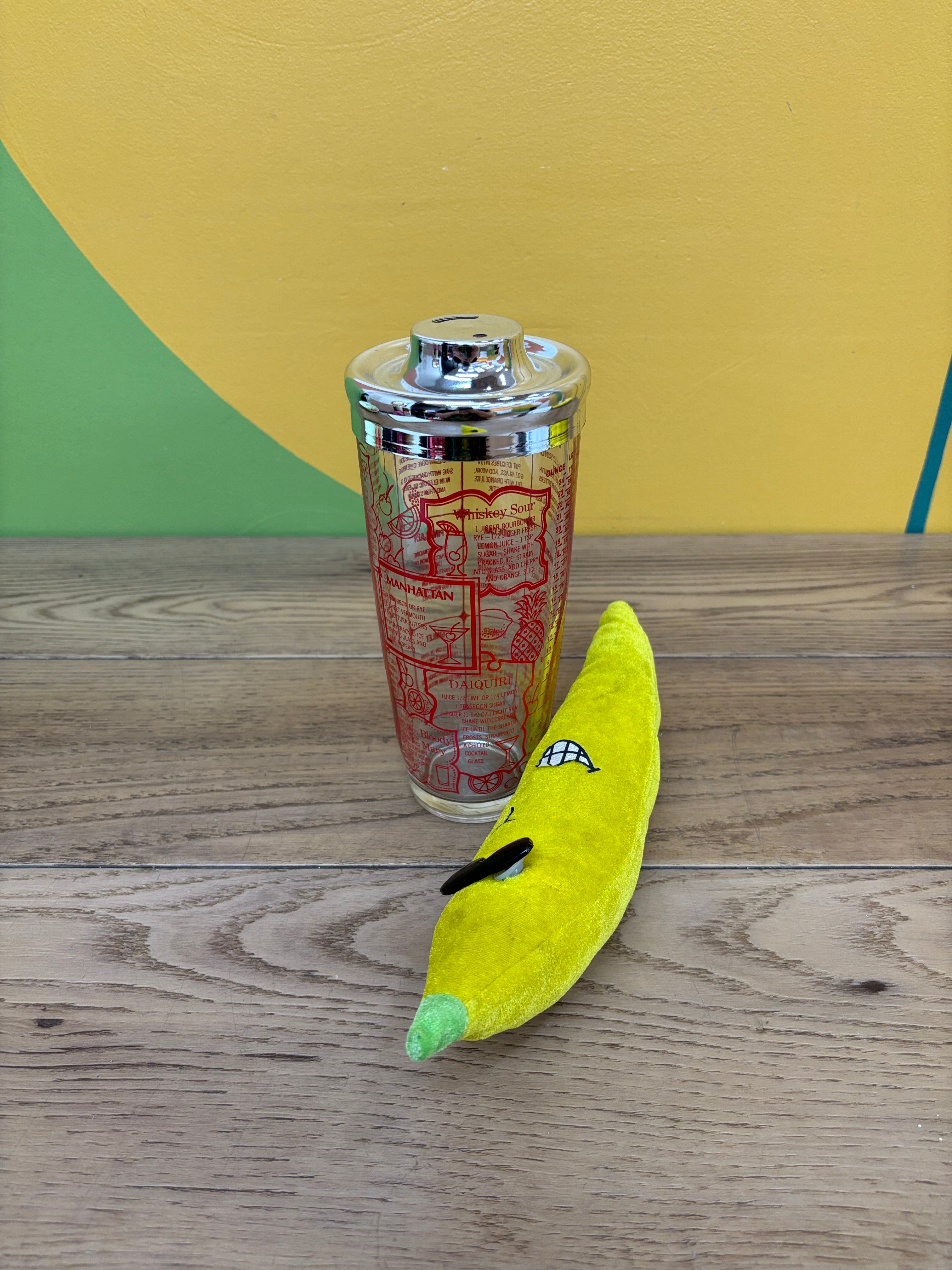 Irvinware Glass Cocktail Shaker