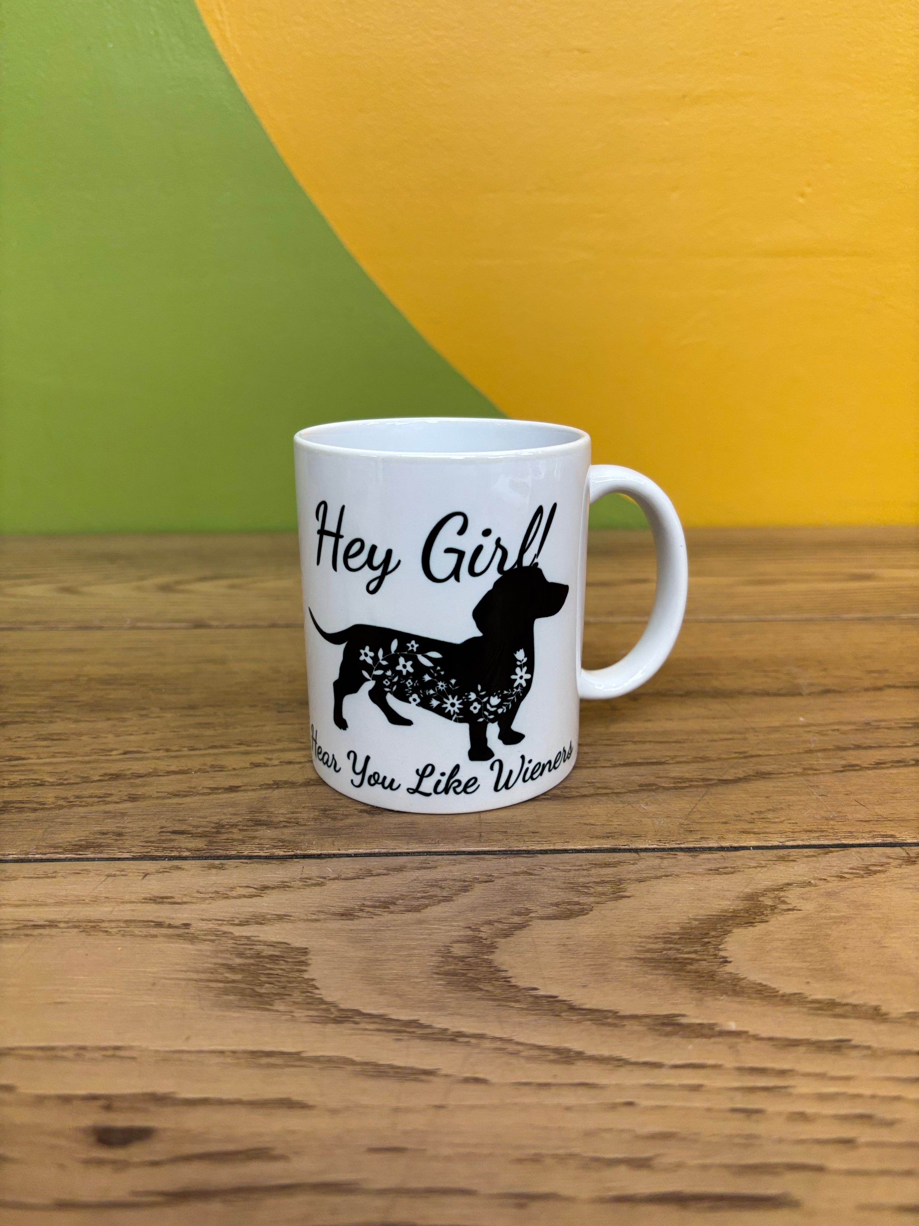 Weiner Dog Mug