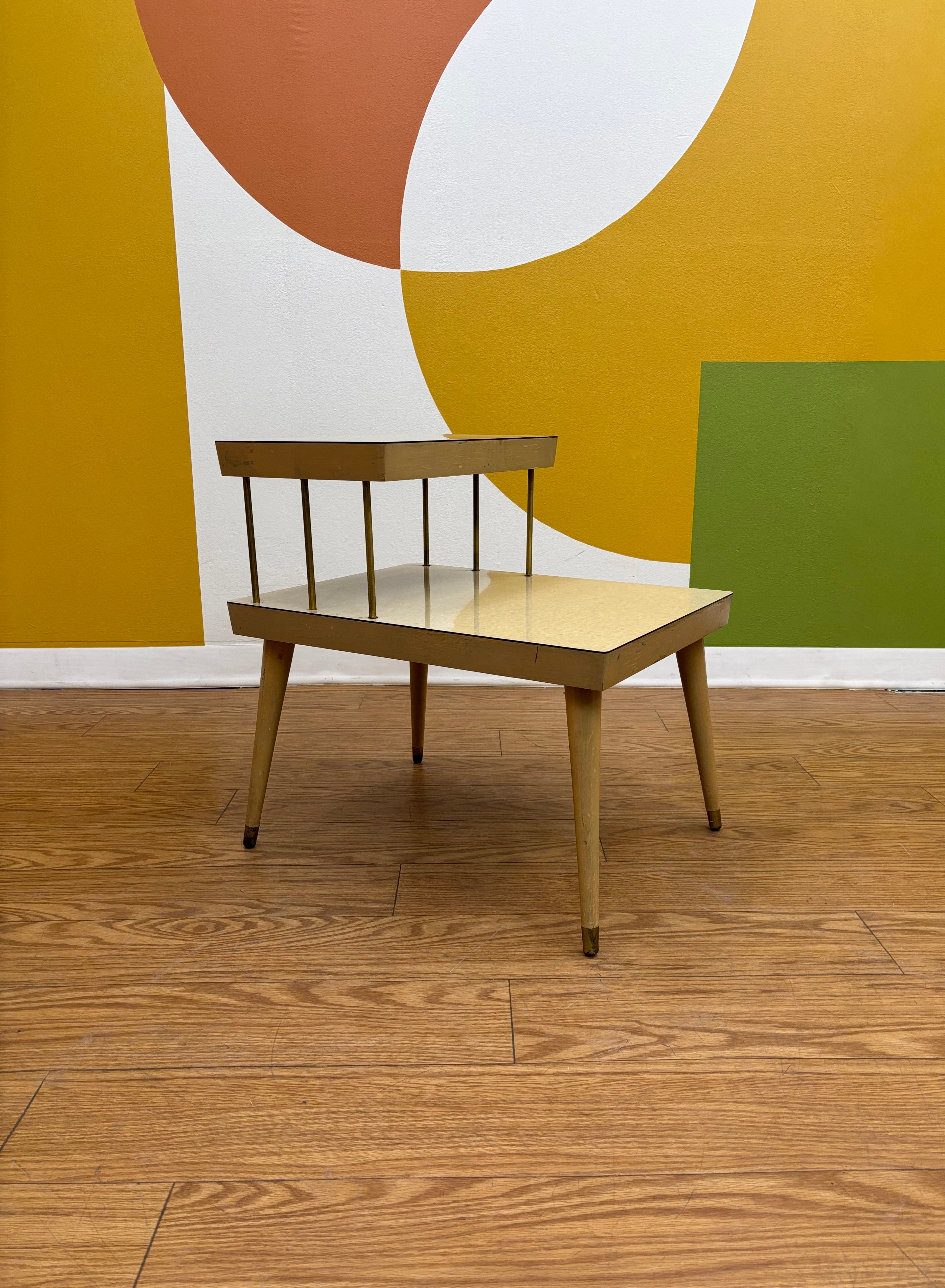 Two Tiered Side Table