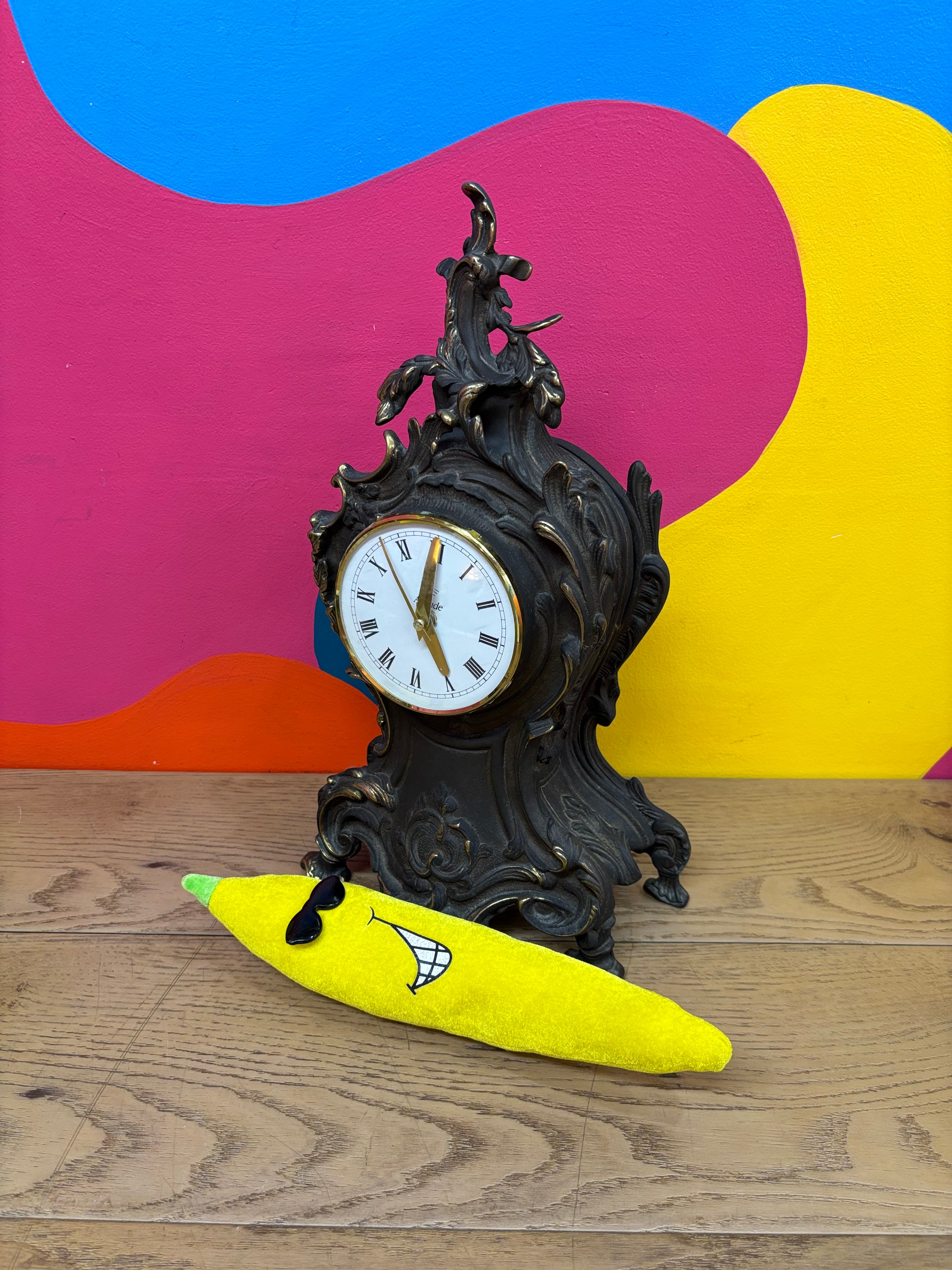Metal Table Clock