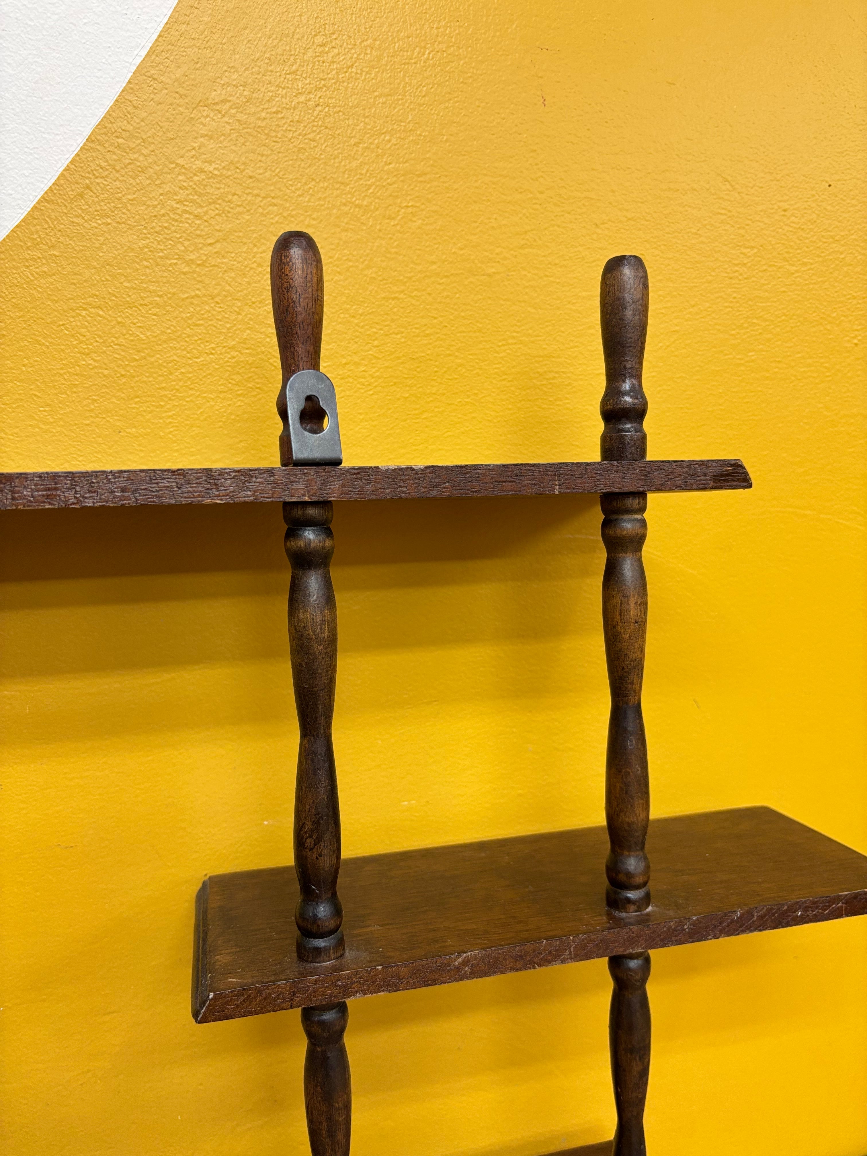Wood Wall Shelf