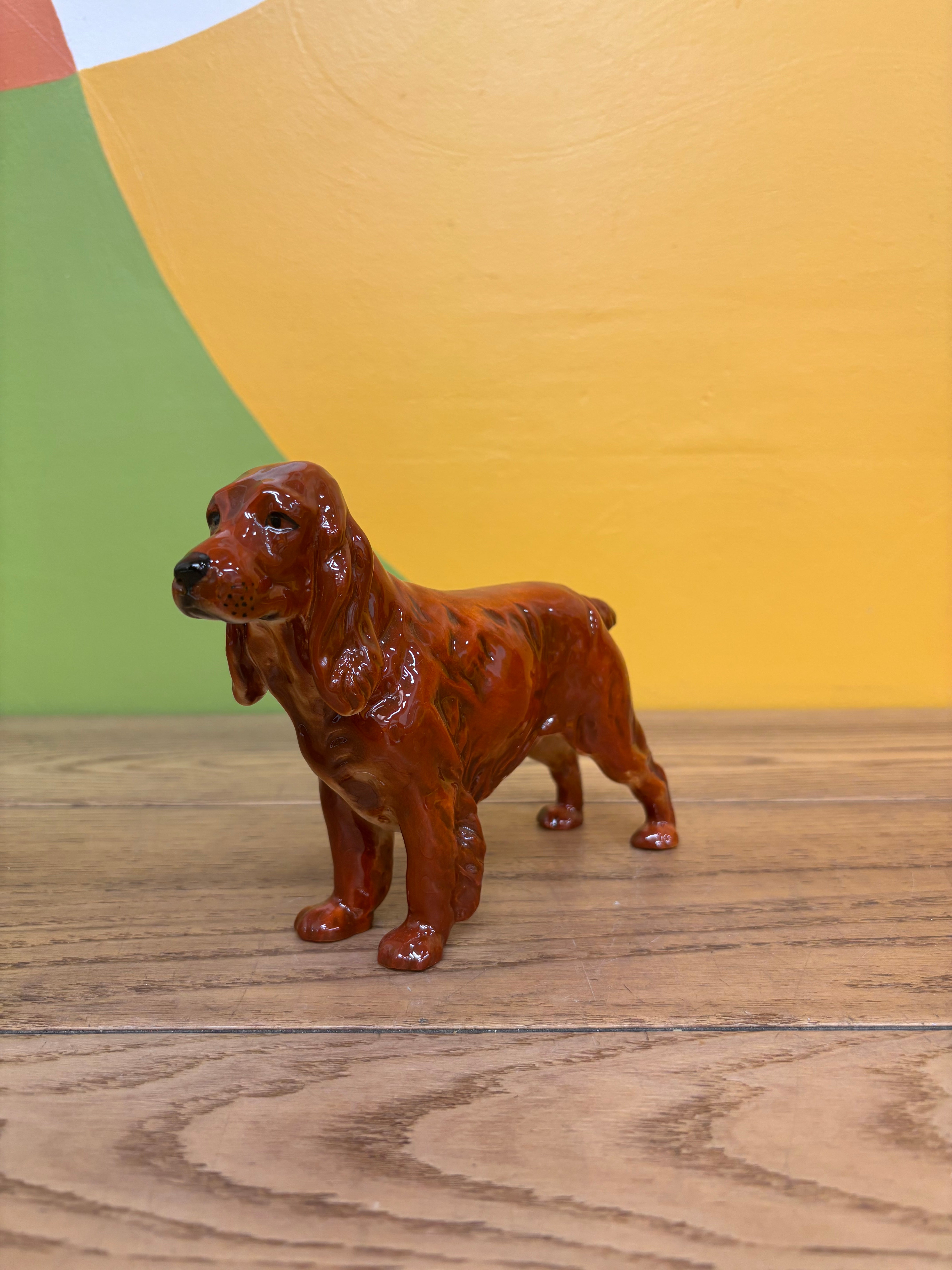 Goebel Dog Figurine
