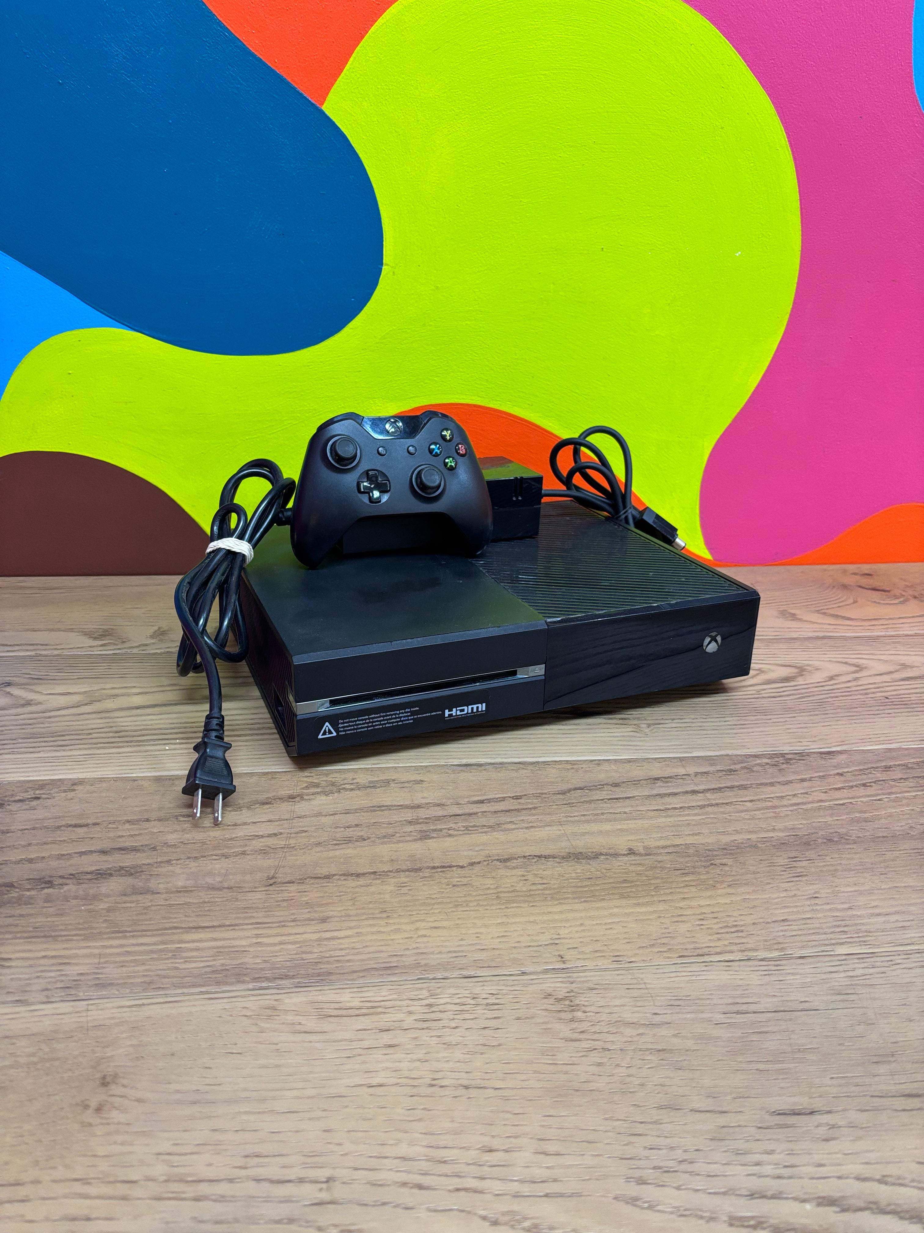 Xbox One Console & Controller