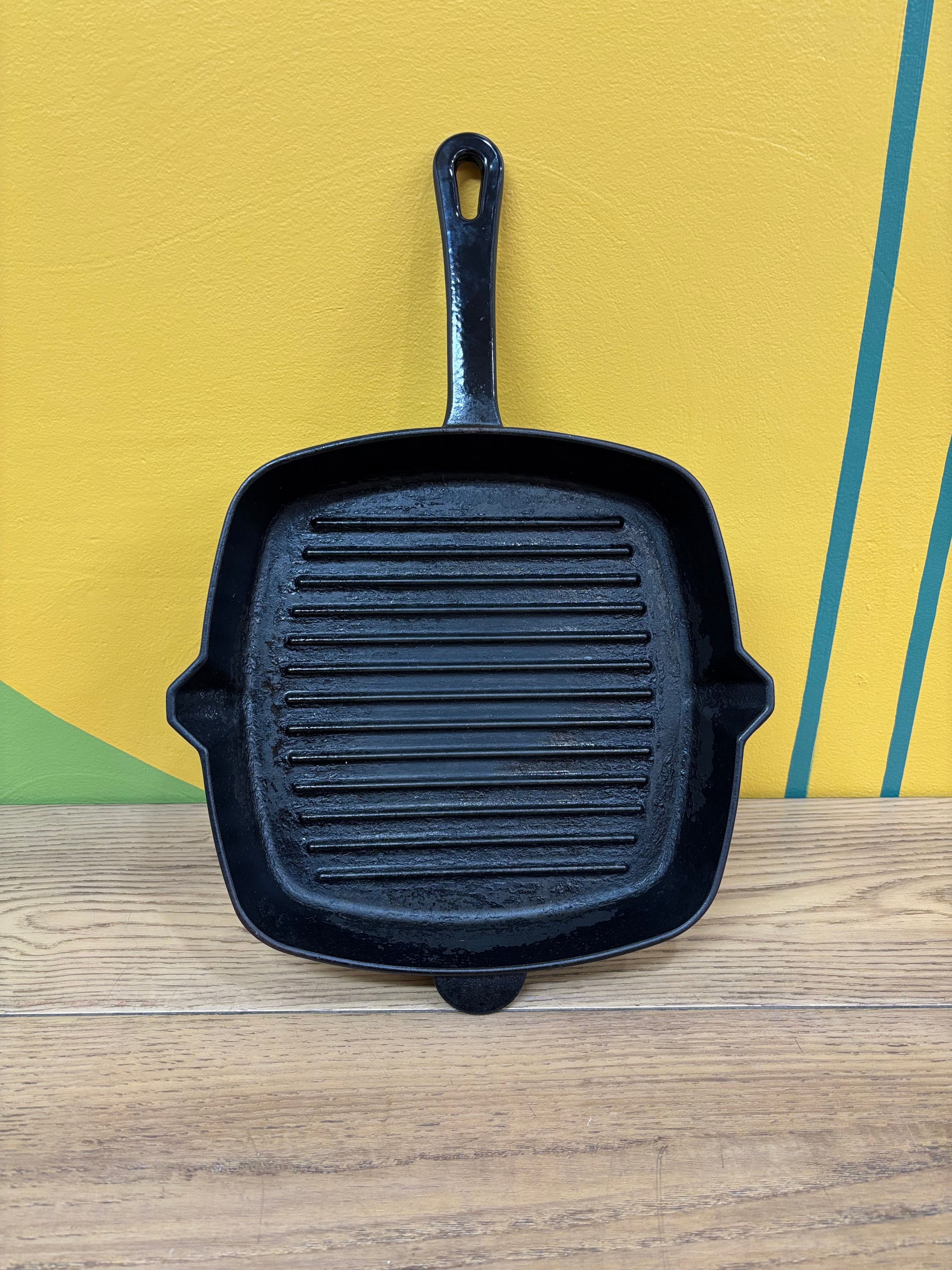Enameled Cast Iron Griddle