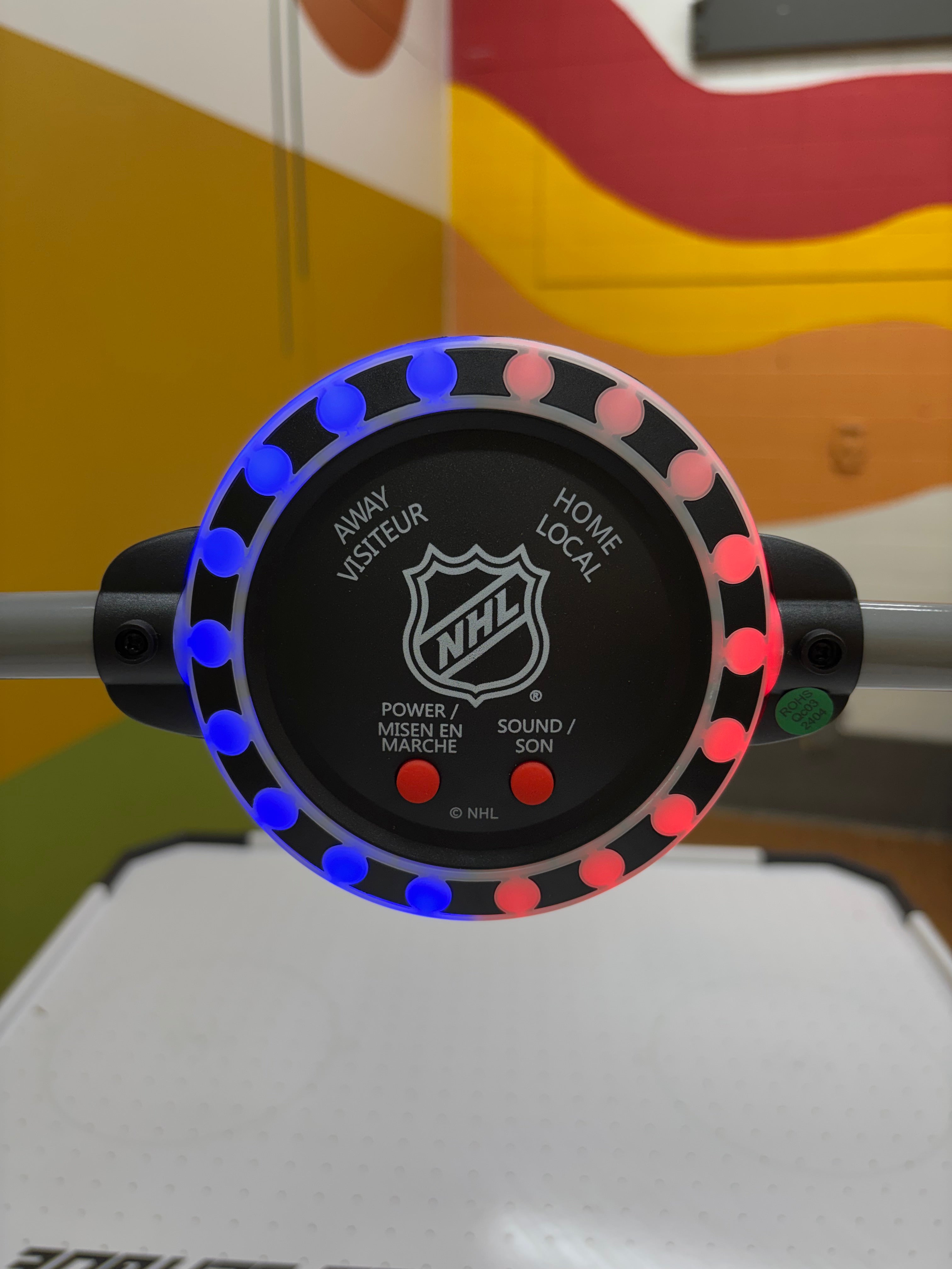 NHL Air Hockey Table