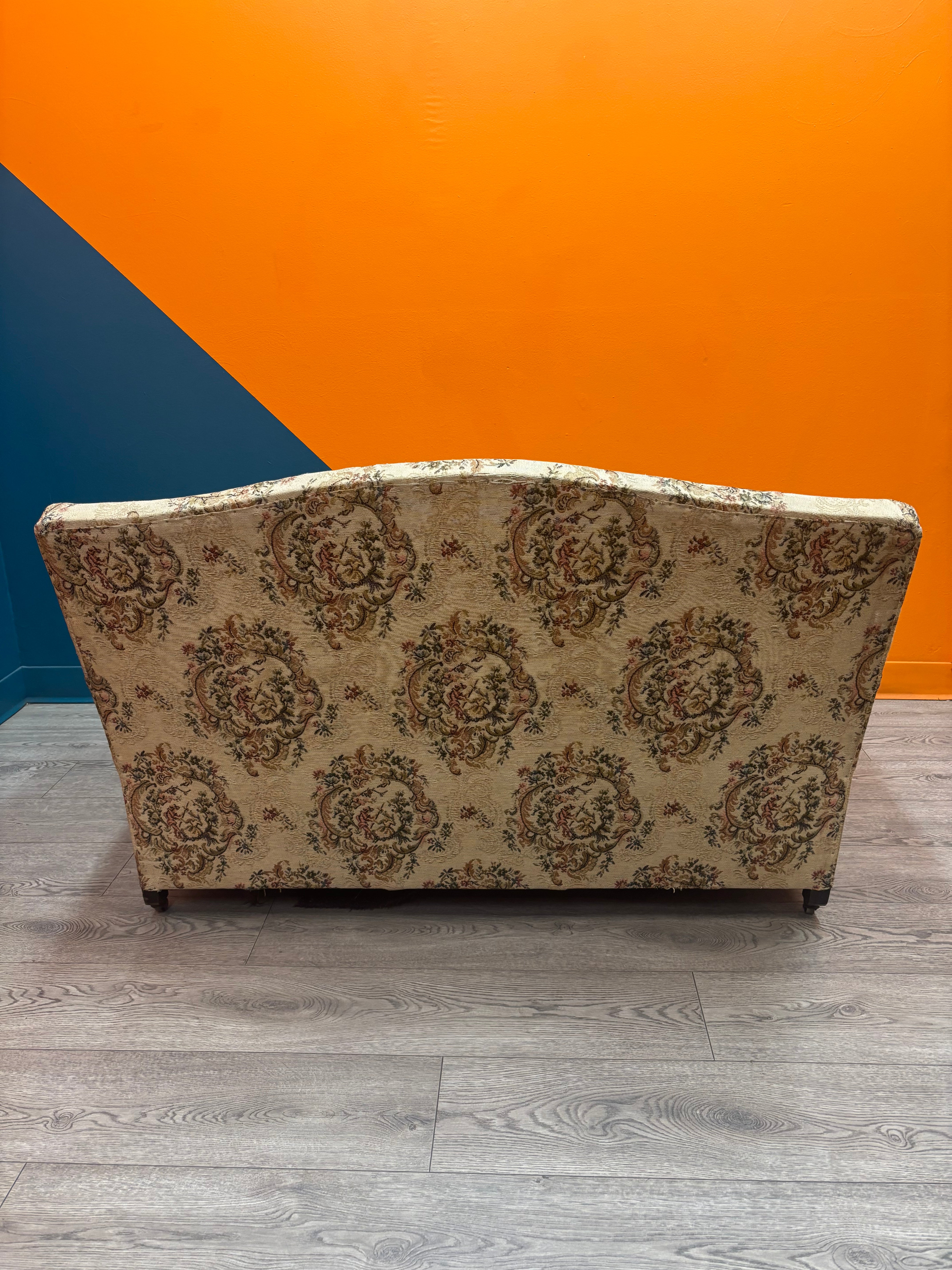 Rolling Loveseat