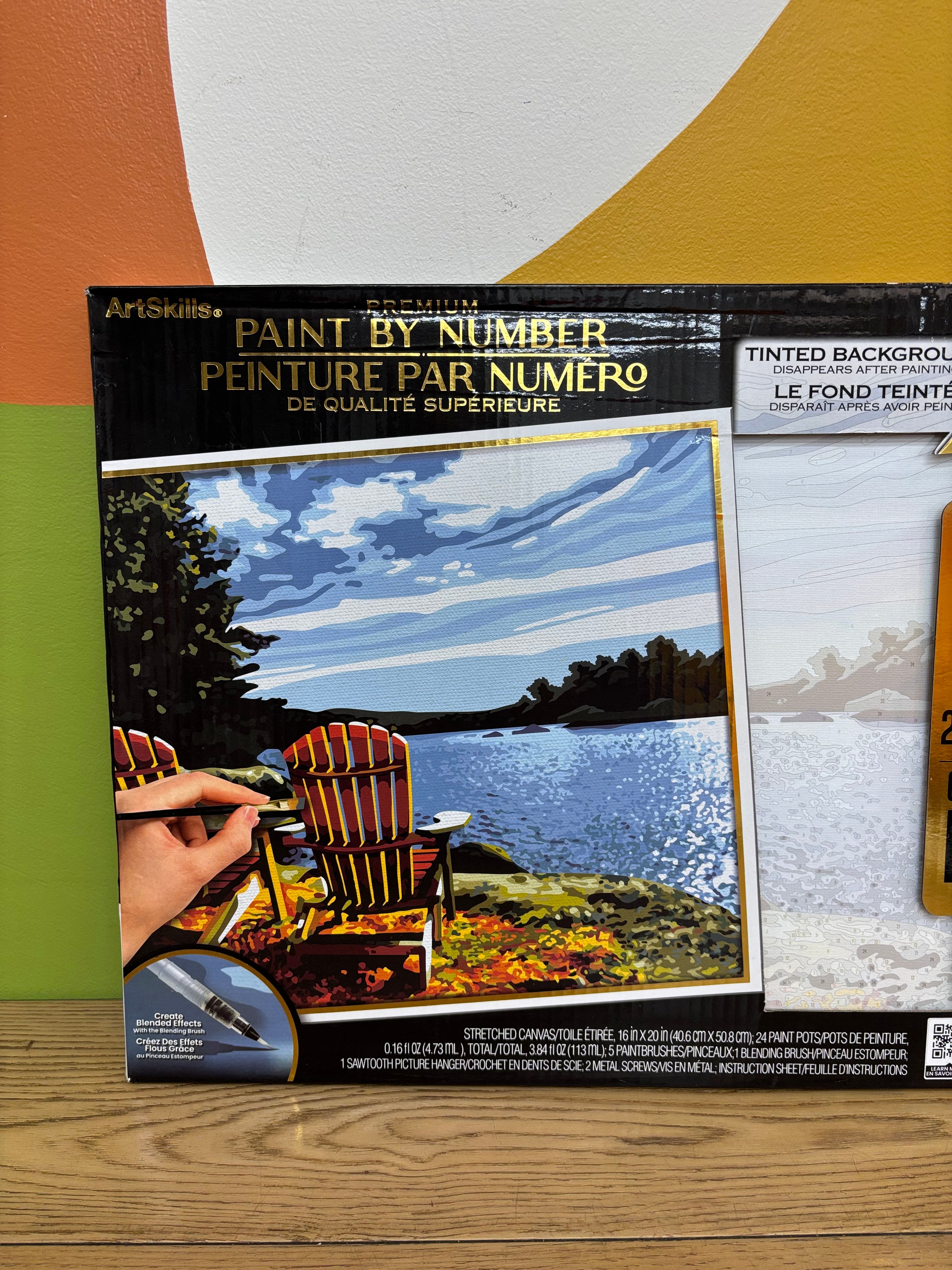 ArtSkills Premium Paint by Number Kit #1