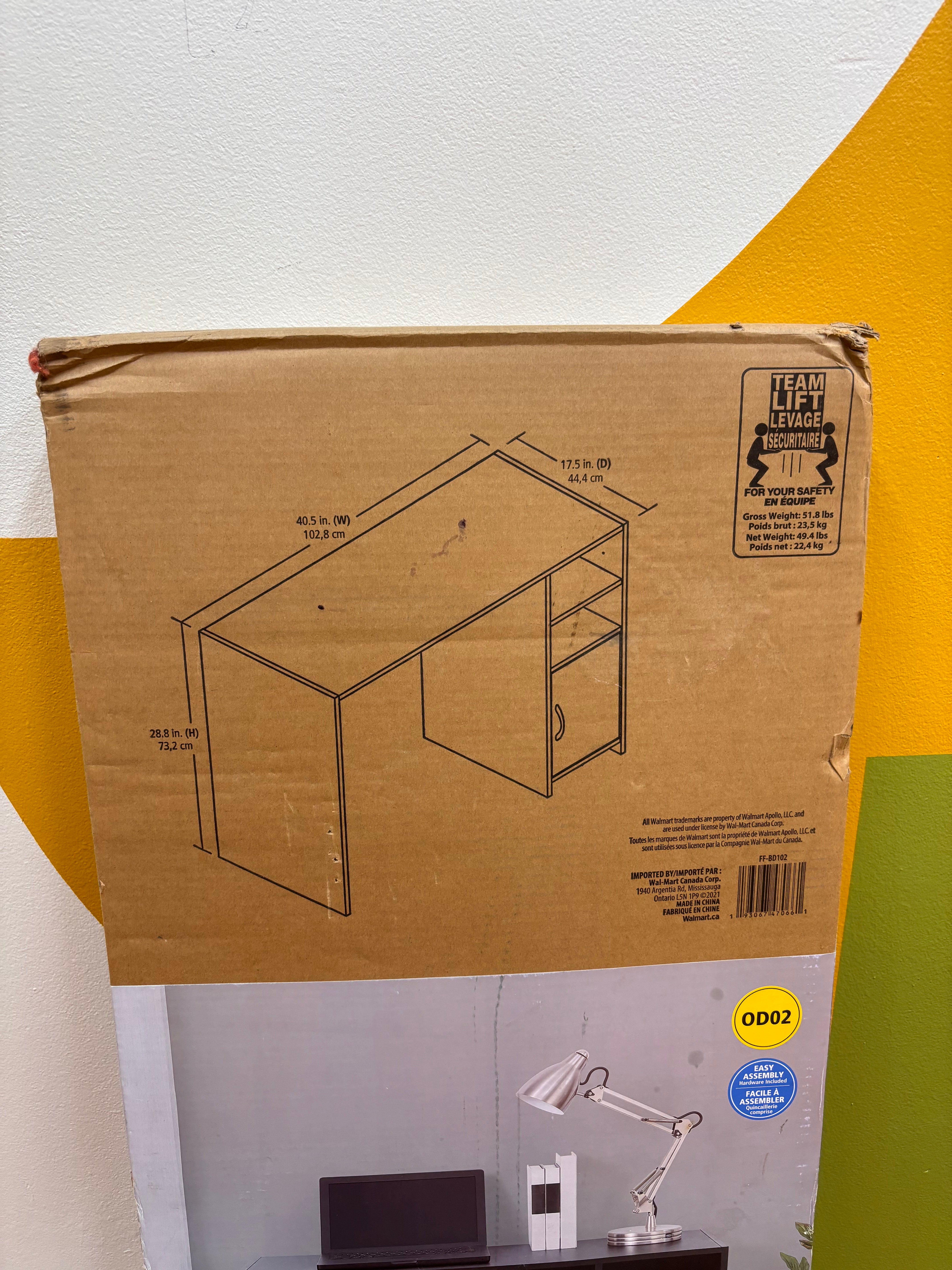 NEW Computer Desk (In Box)