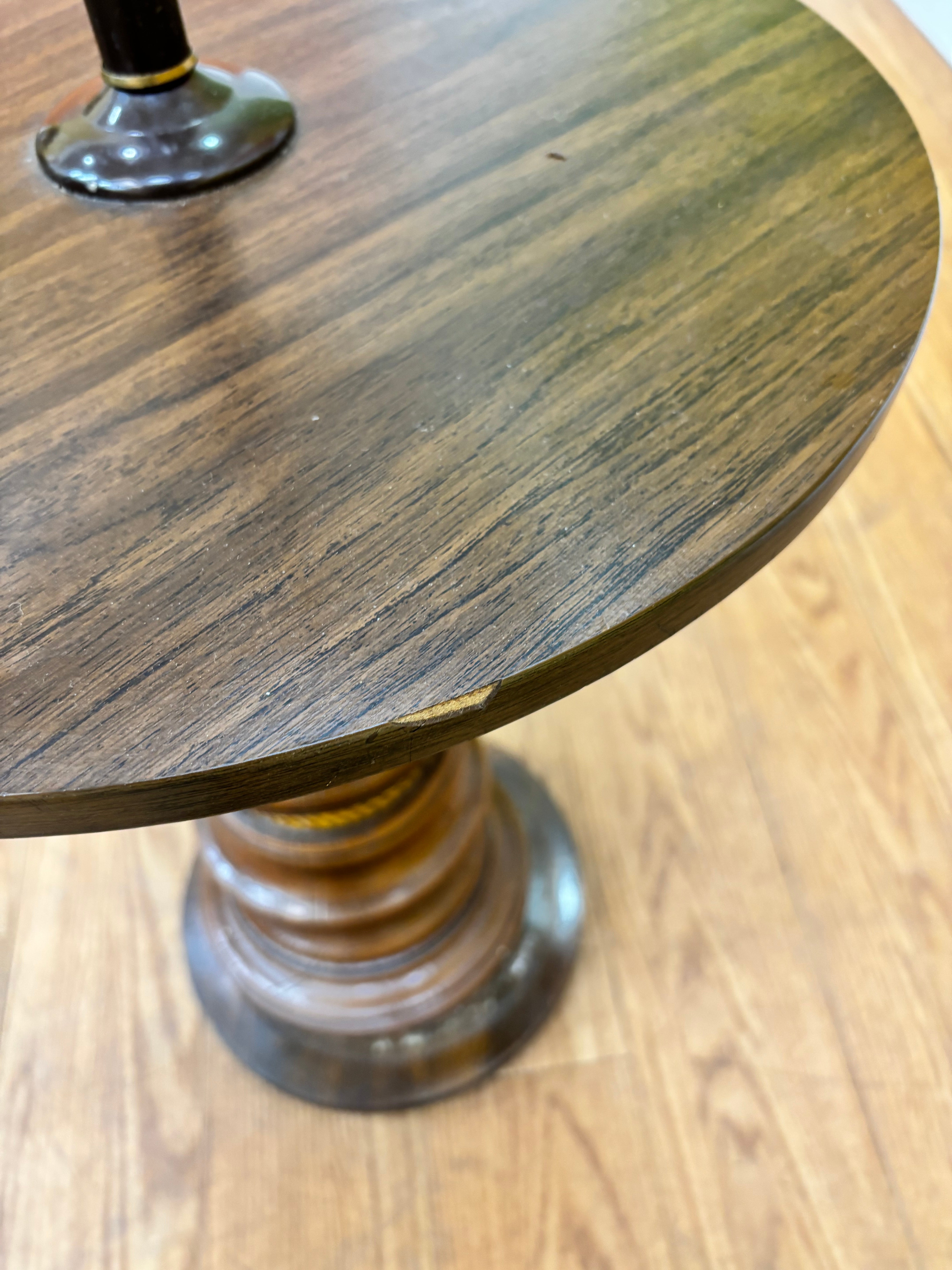 Floor Lamp Side Table