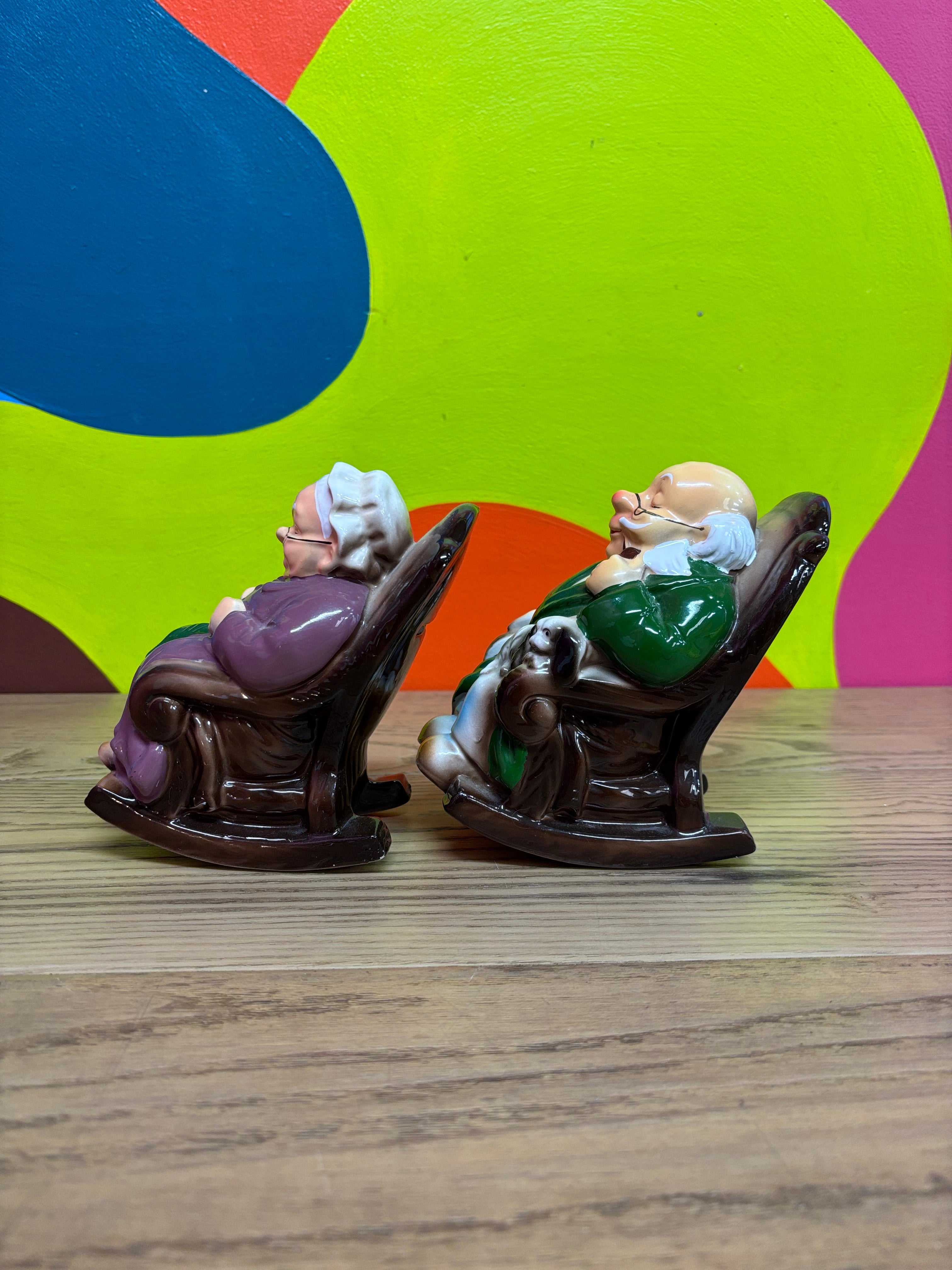 Grandma & Grandpa Retirement Fund Coin Banks