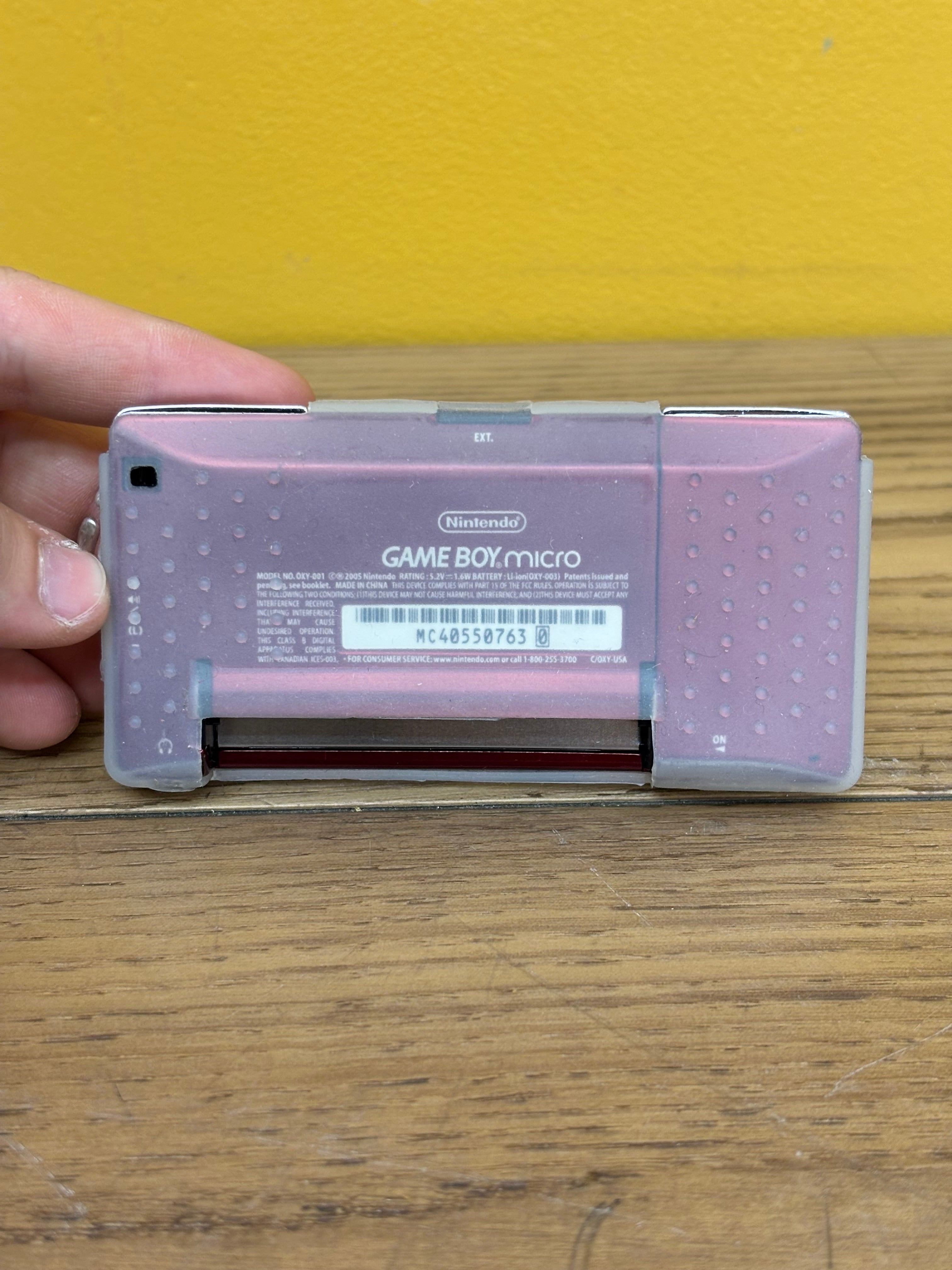 Nintendo Gameboy Micro Console