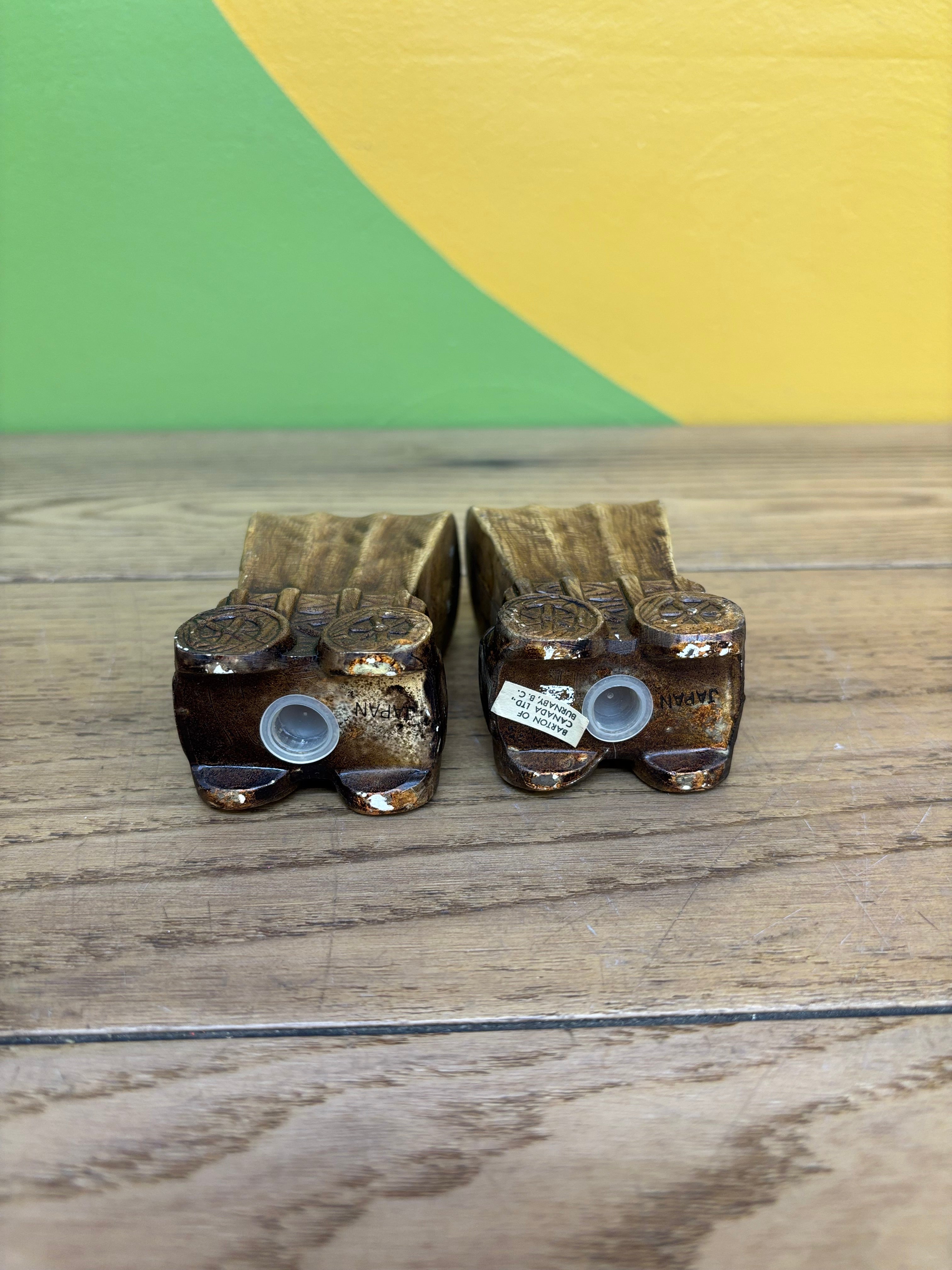Wagon Salt & Pepper Shakers