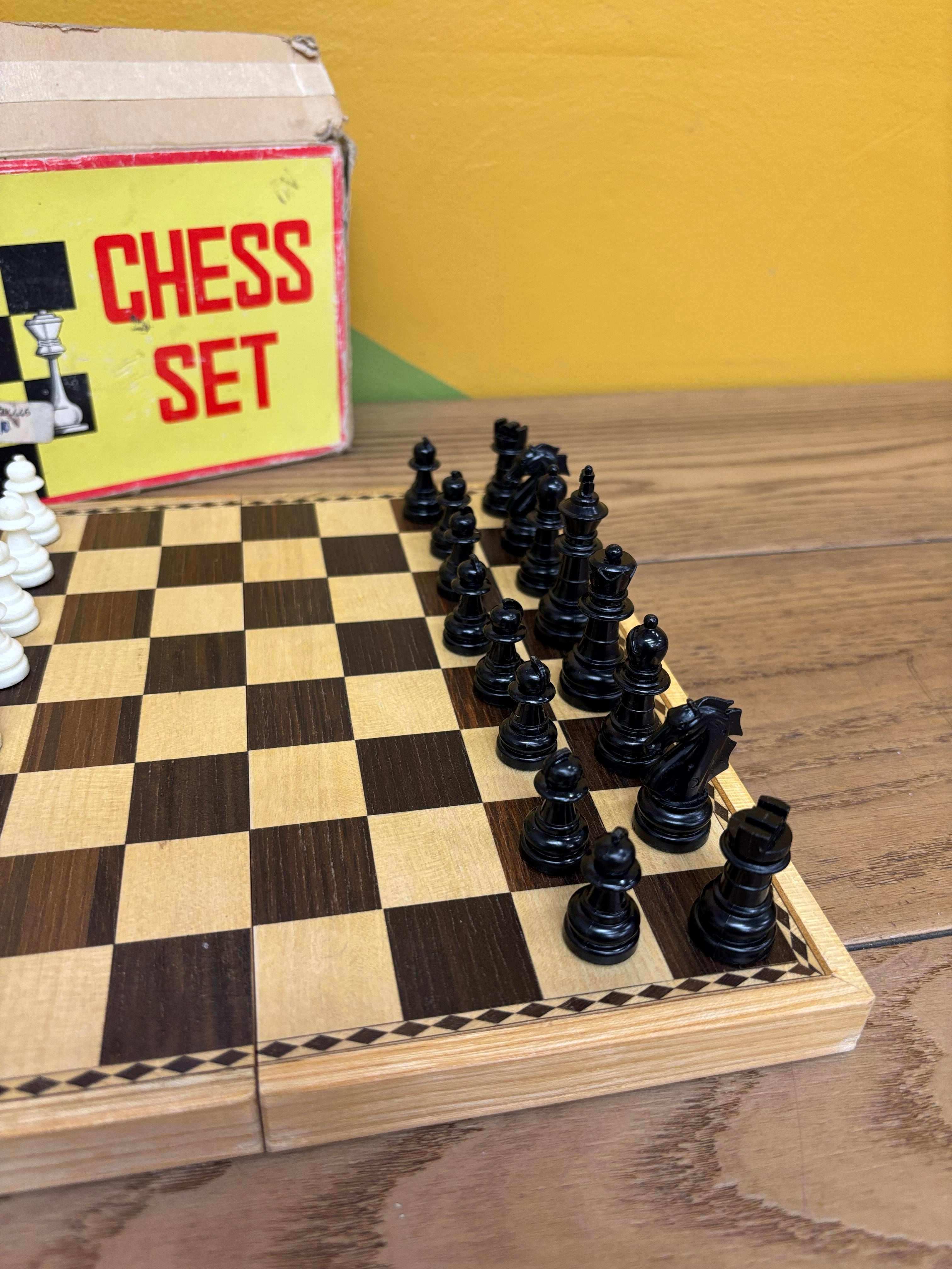 Mini Chess Set