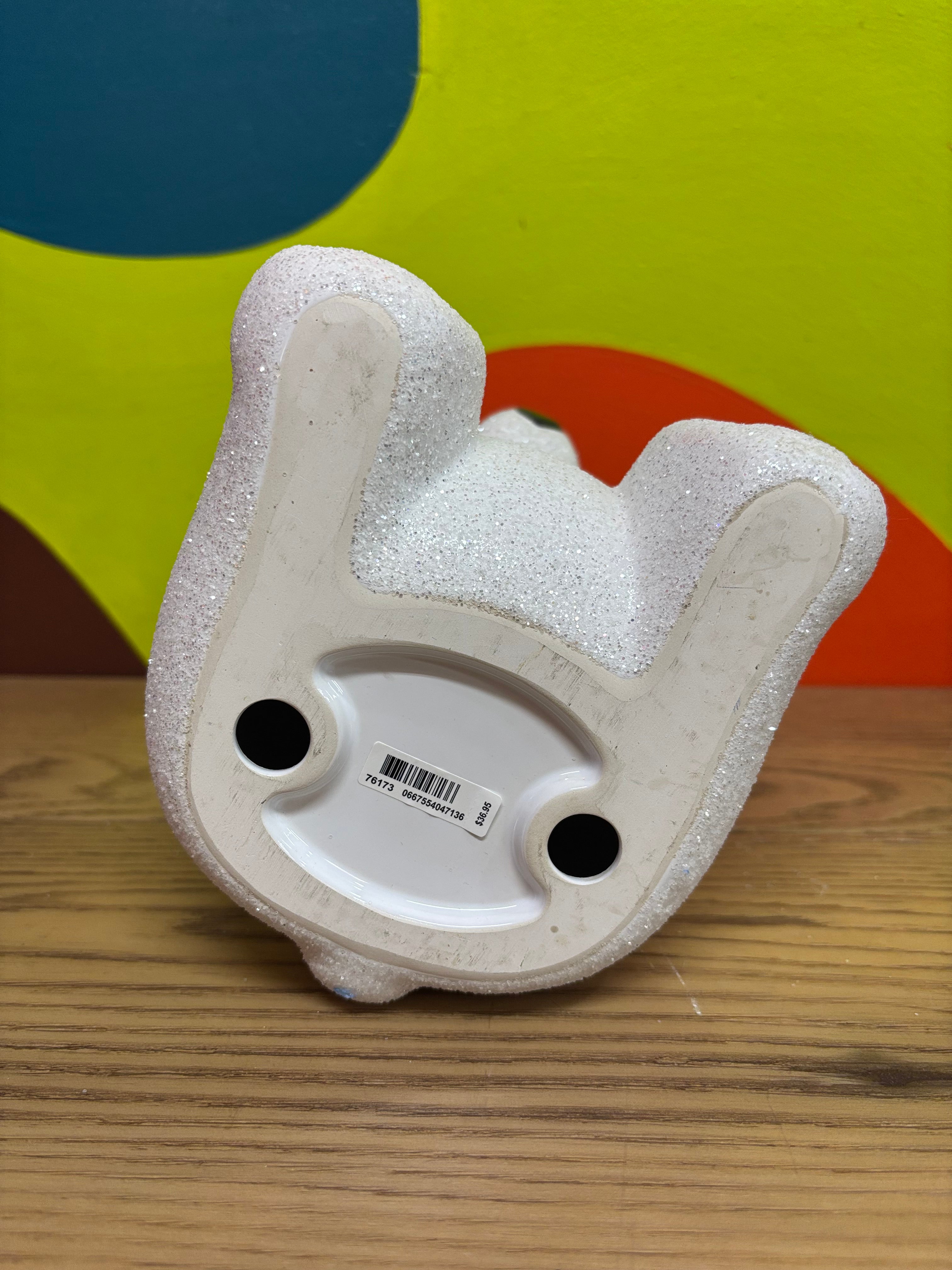 Sparkly Polar Bear Candle Holder - Bath and Body Works