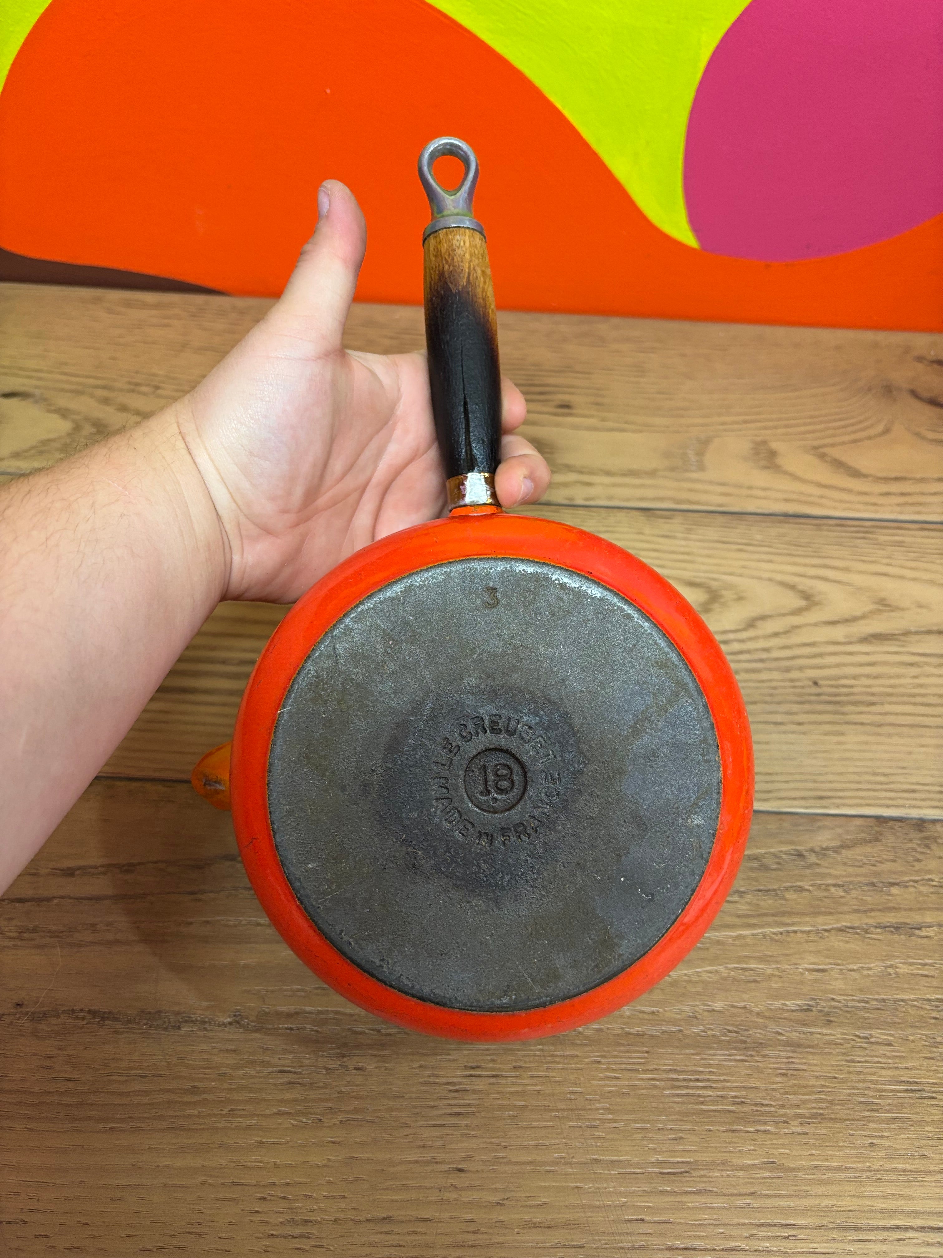 Le Creuset Small Pot (#18)