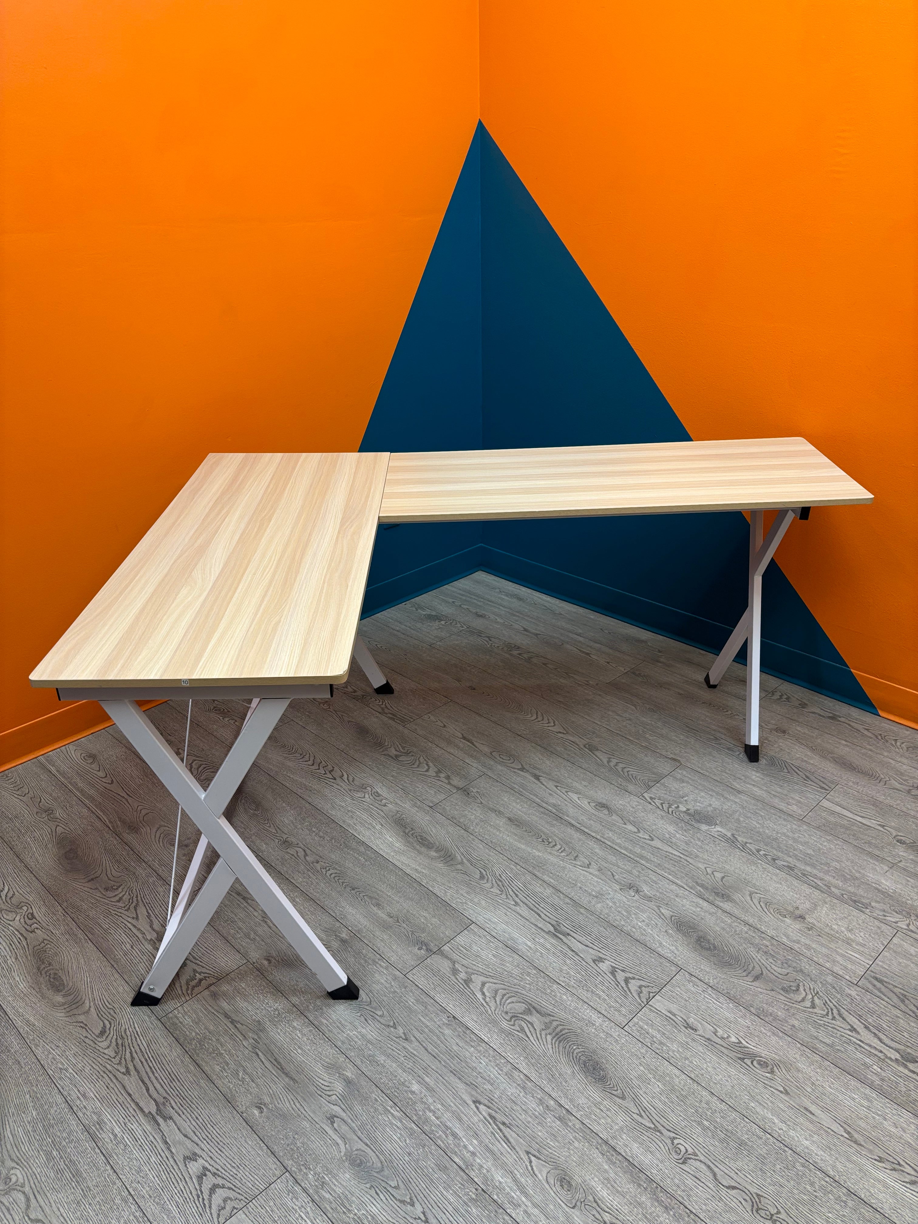 L-Shaped Table