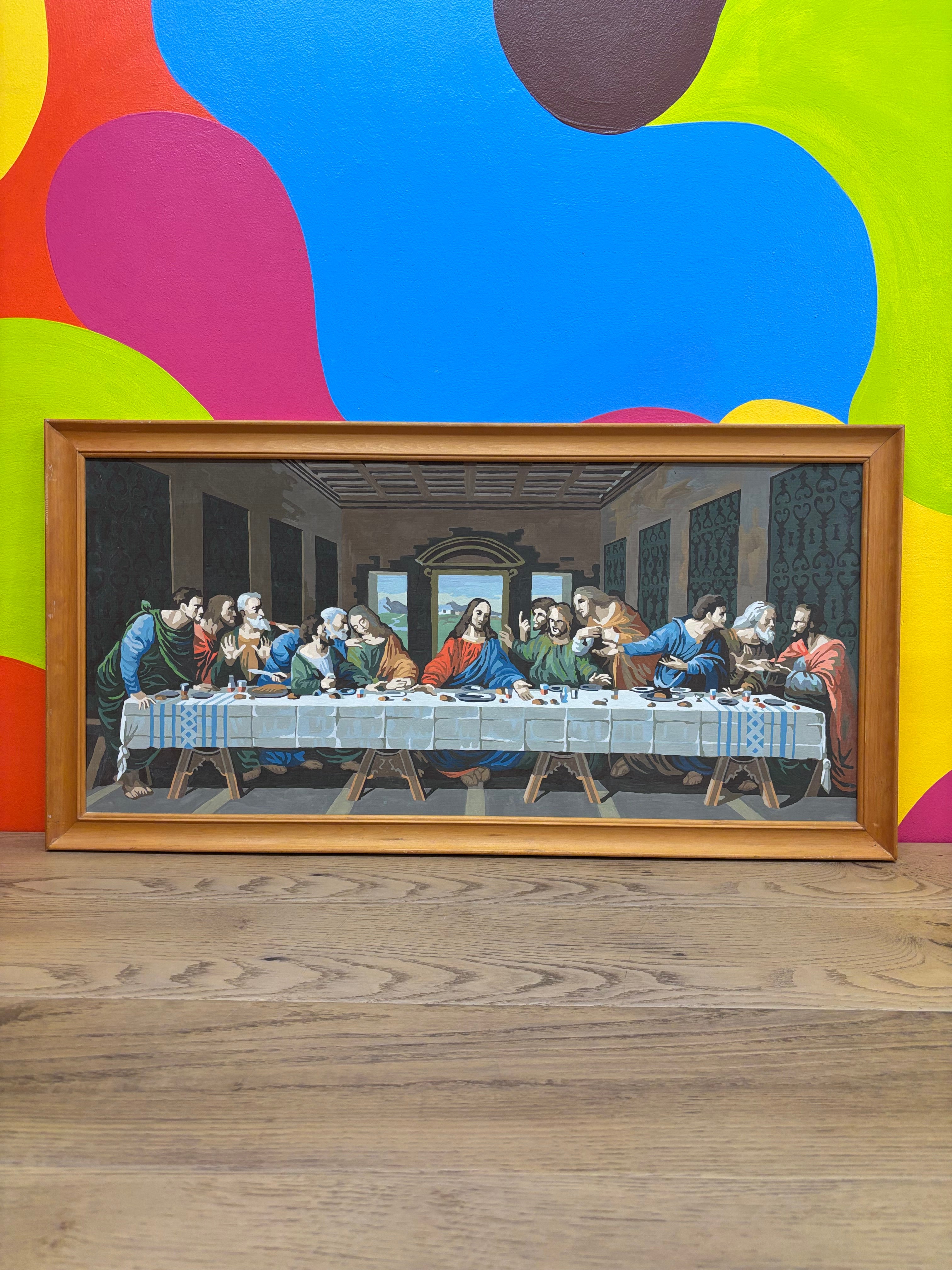 Paint by Number "The Last Supper" Painting