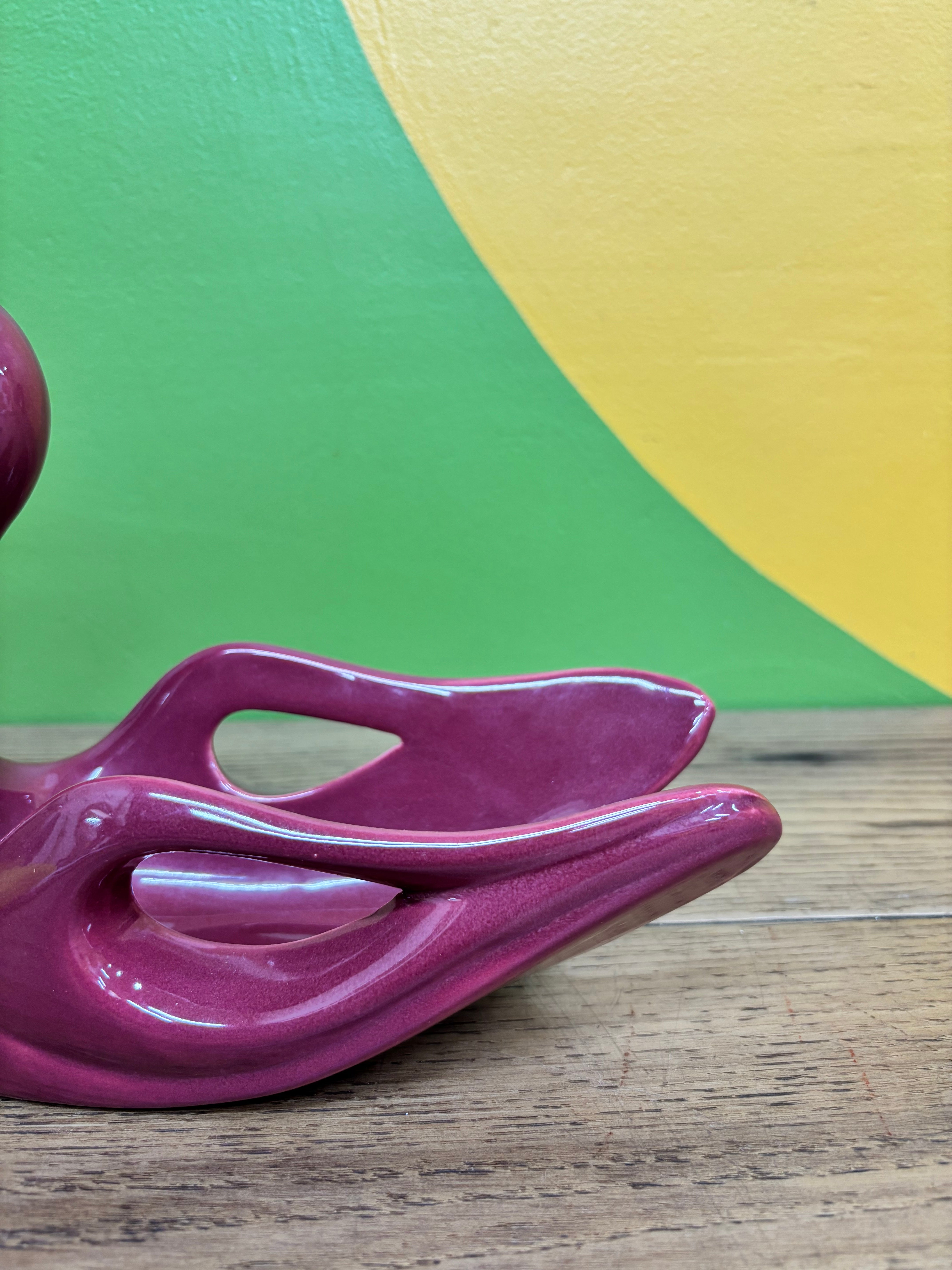 Ceramic Swan