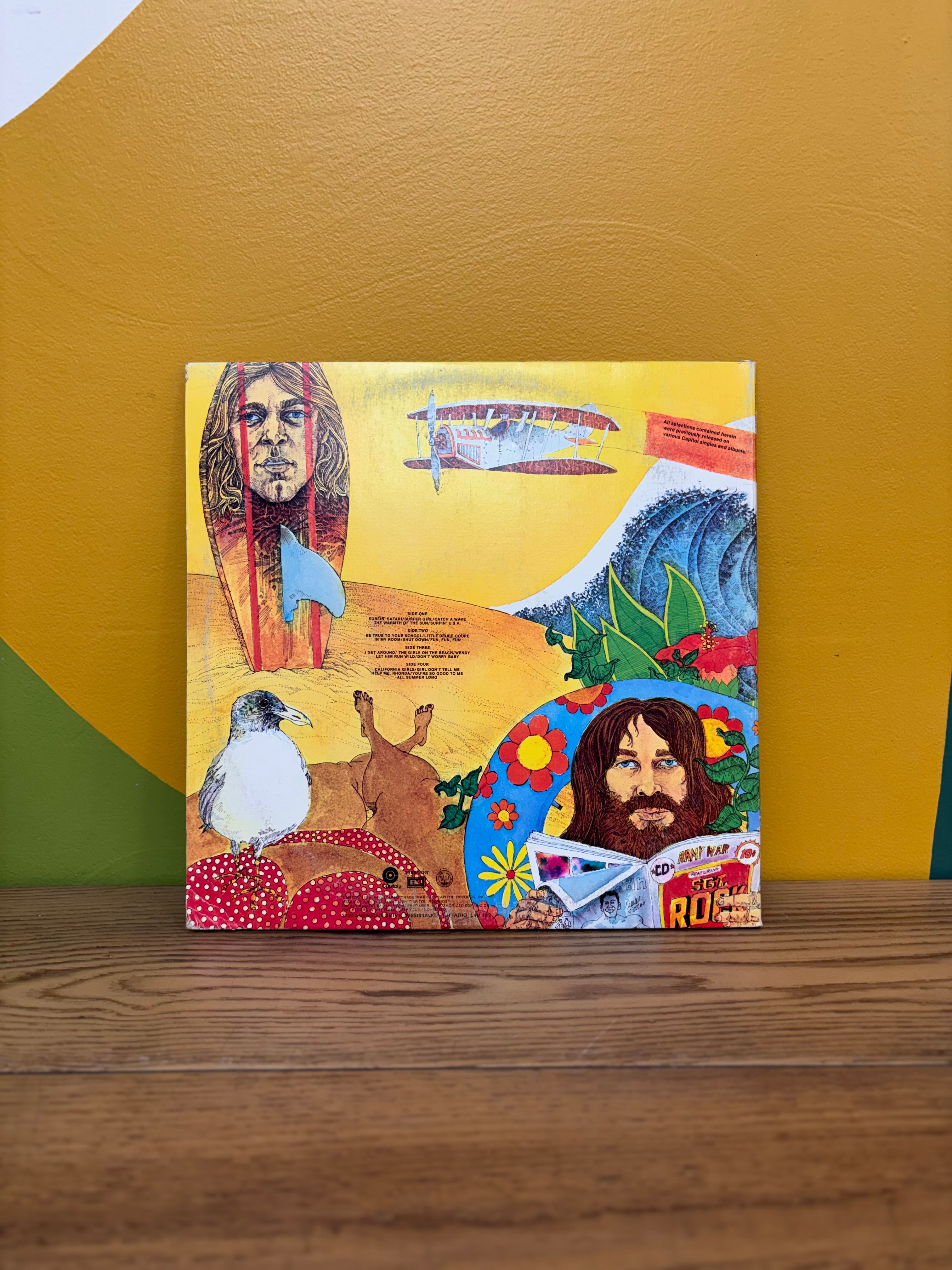 The Beach Boys "Endless Summer" Vinyl 1974 Double Album