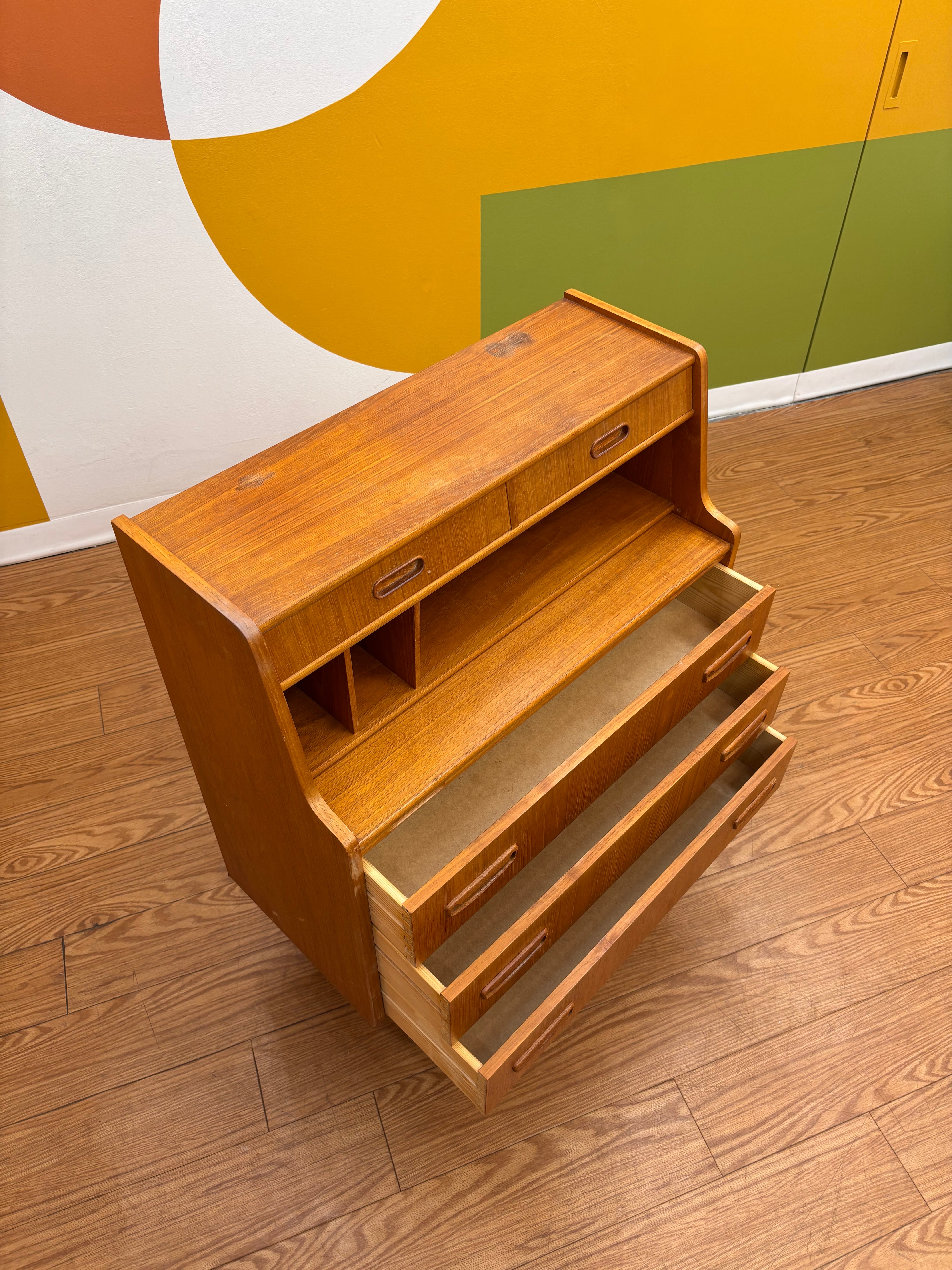 Wood Secretary Desk