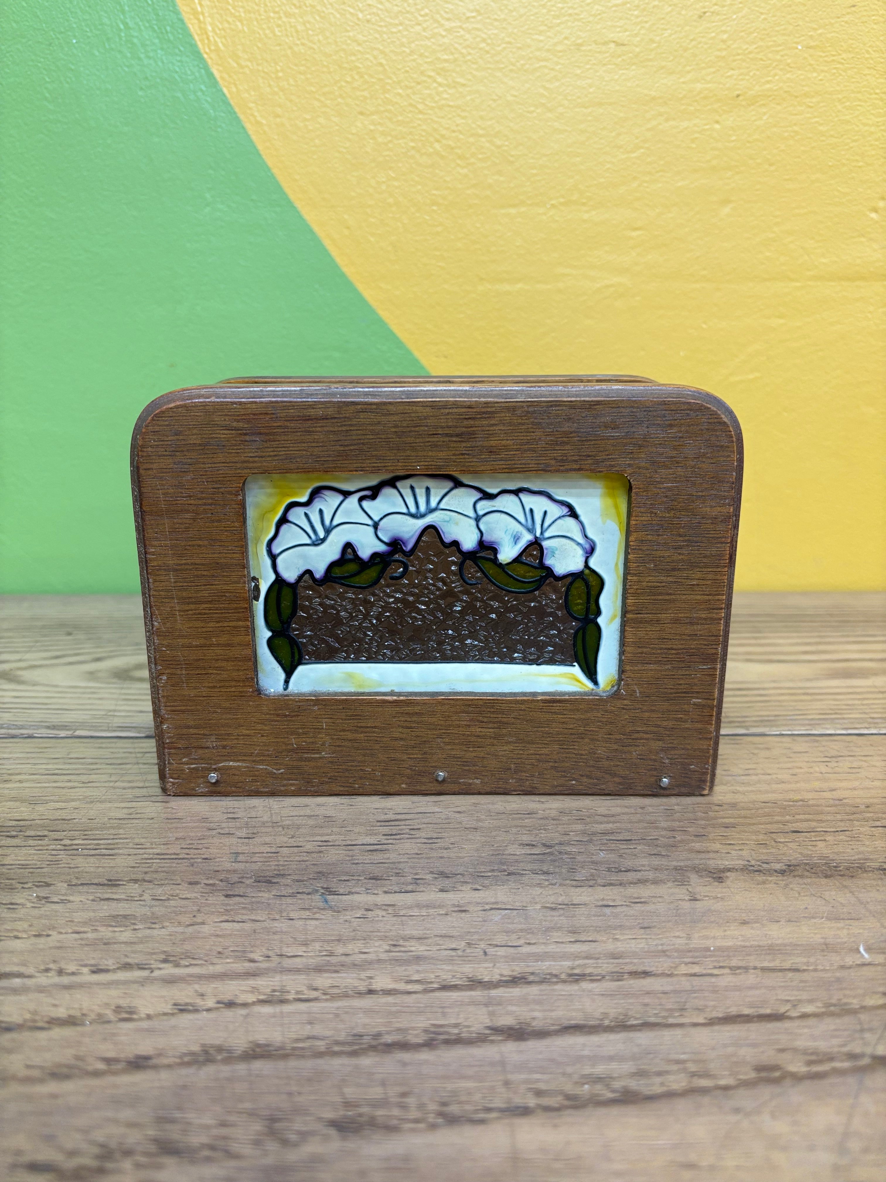 Wood Napkin Holder