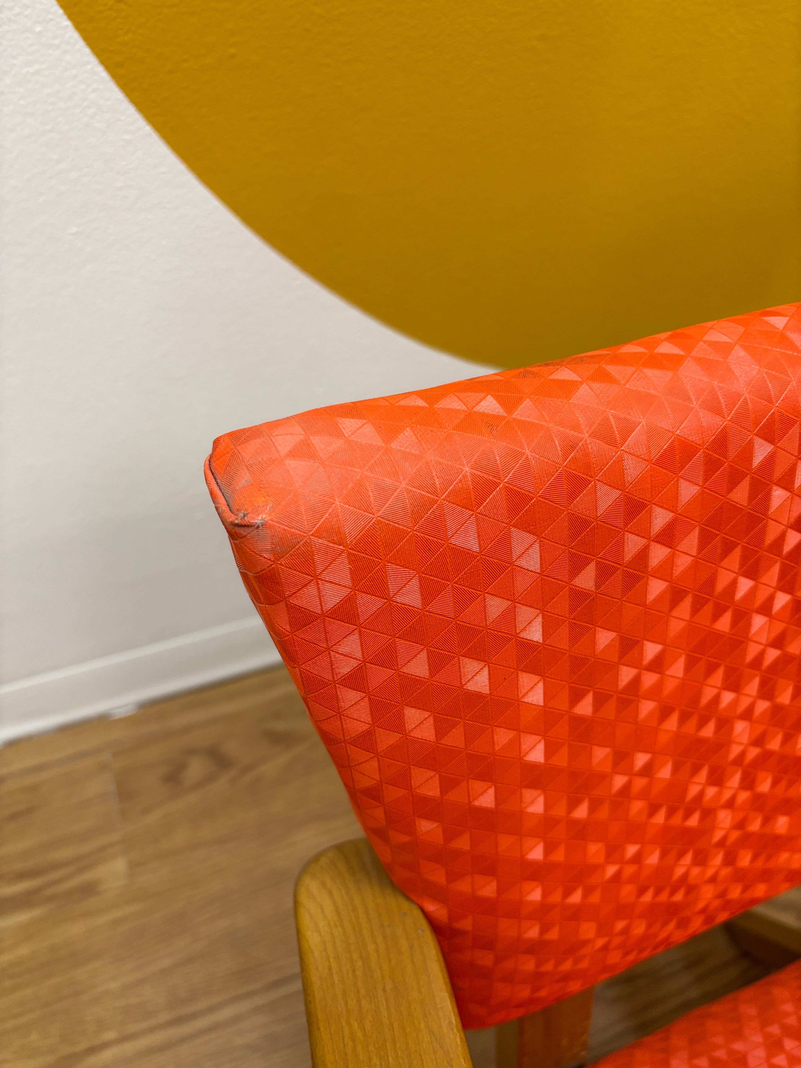 Coral Accent Chair