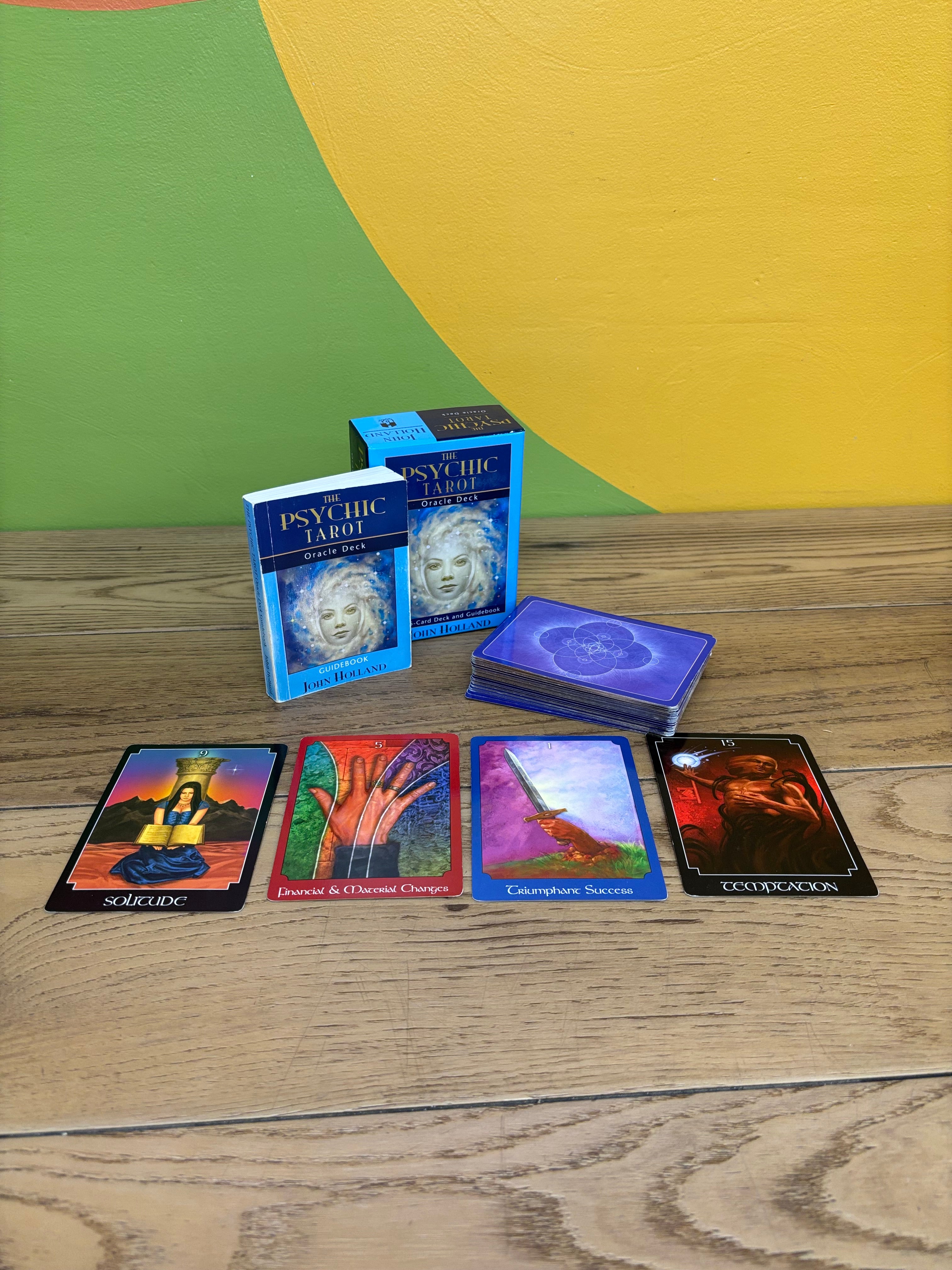 Psychic Tarot Oracle Cards