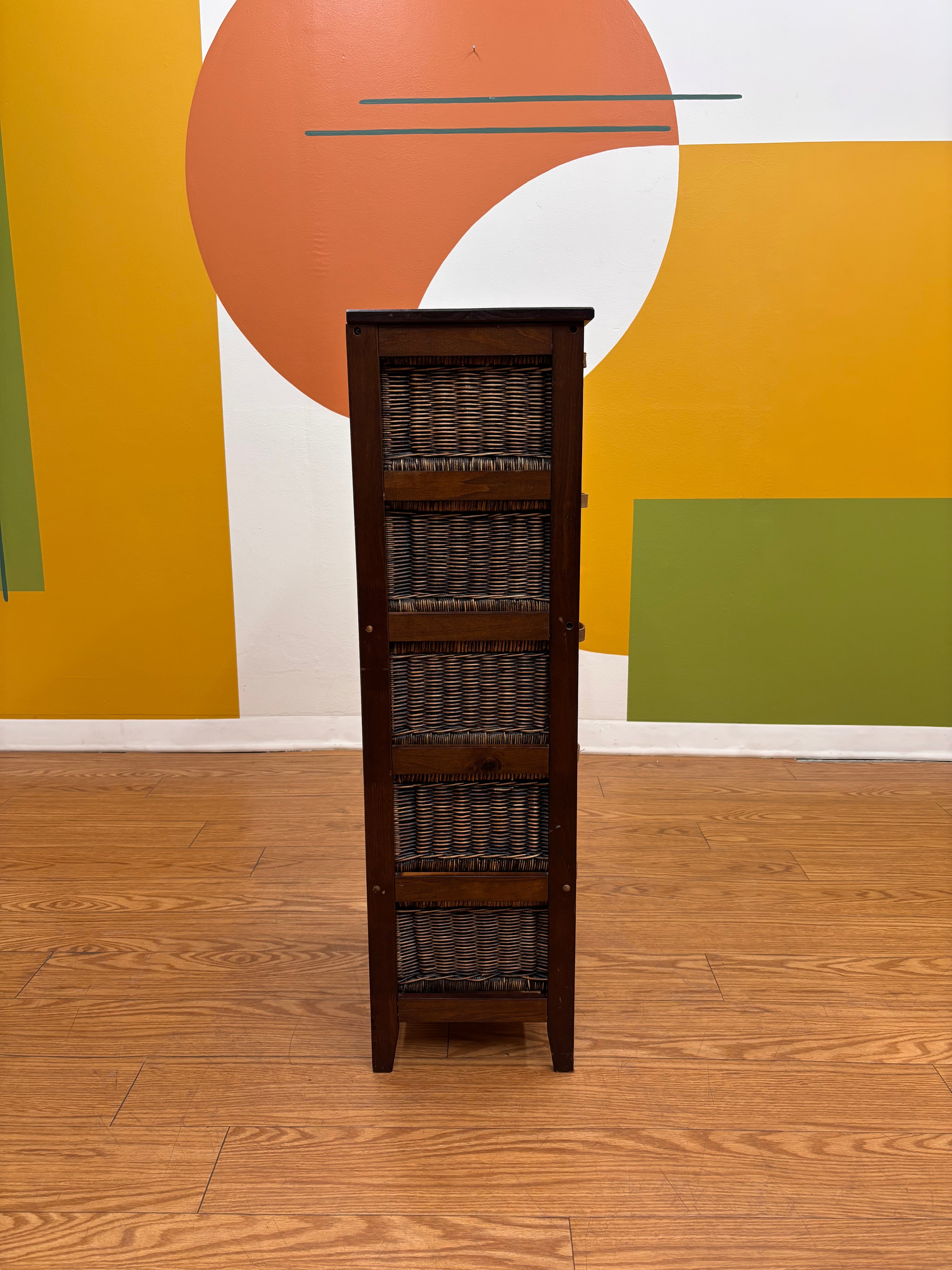 Woven Storage Tower