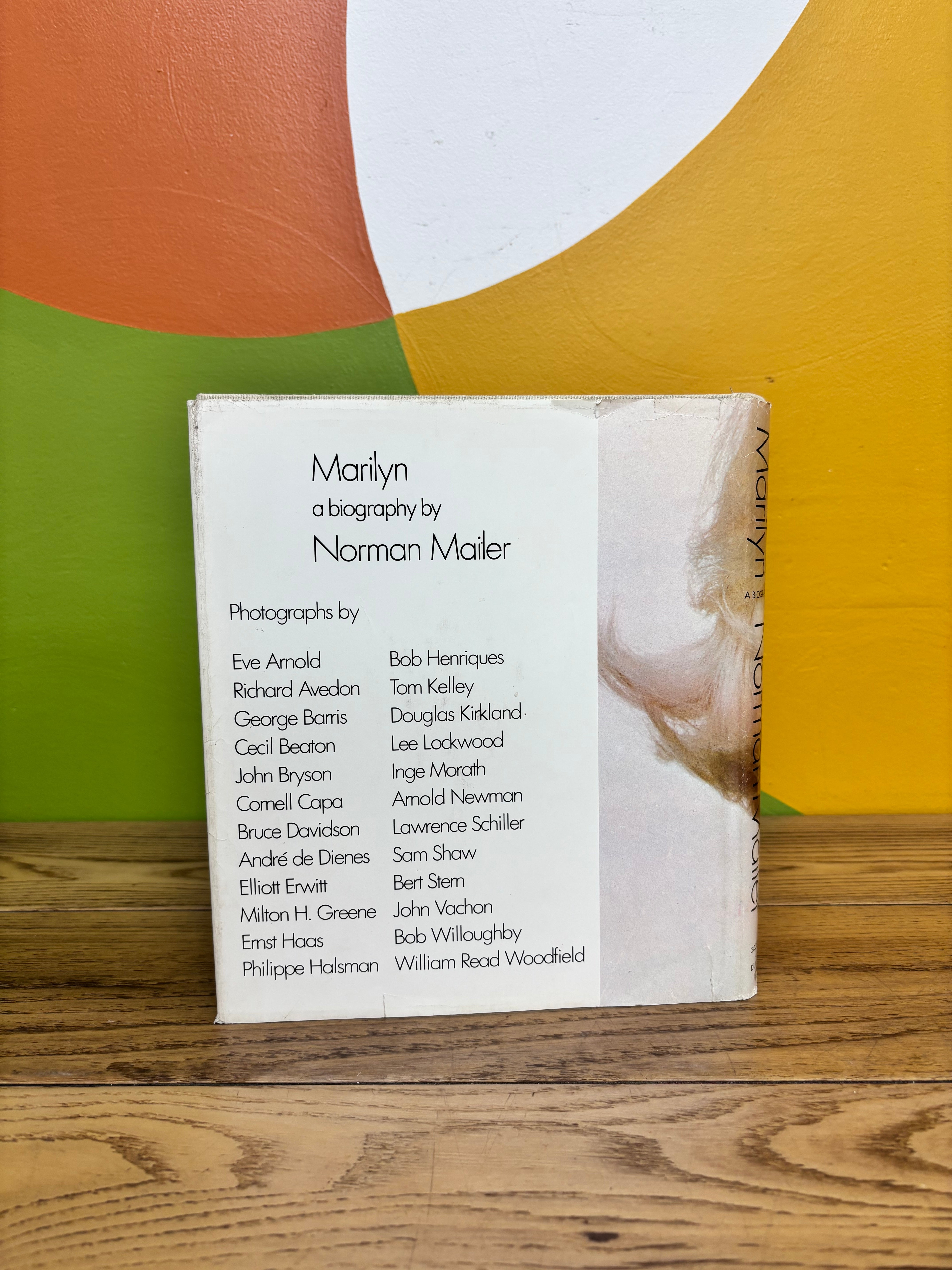 Marilyn: A Biography by Norman Mailer 1973
