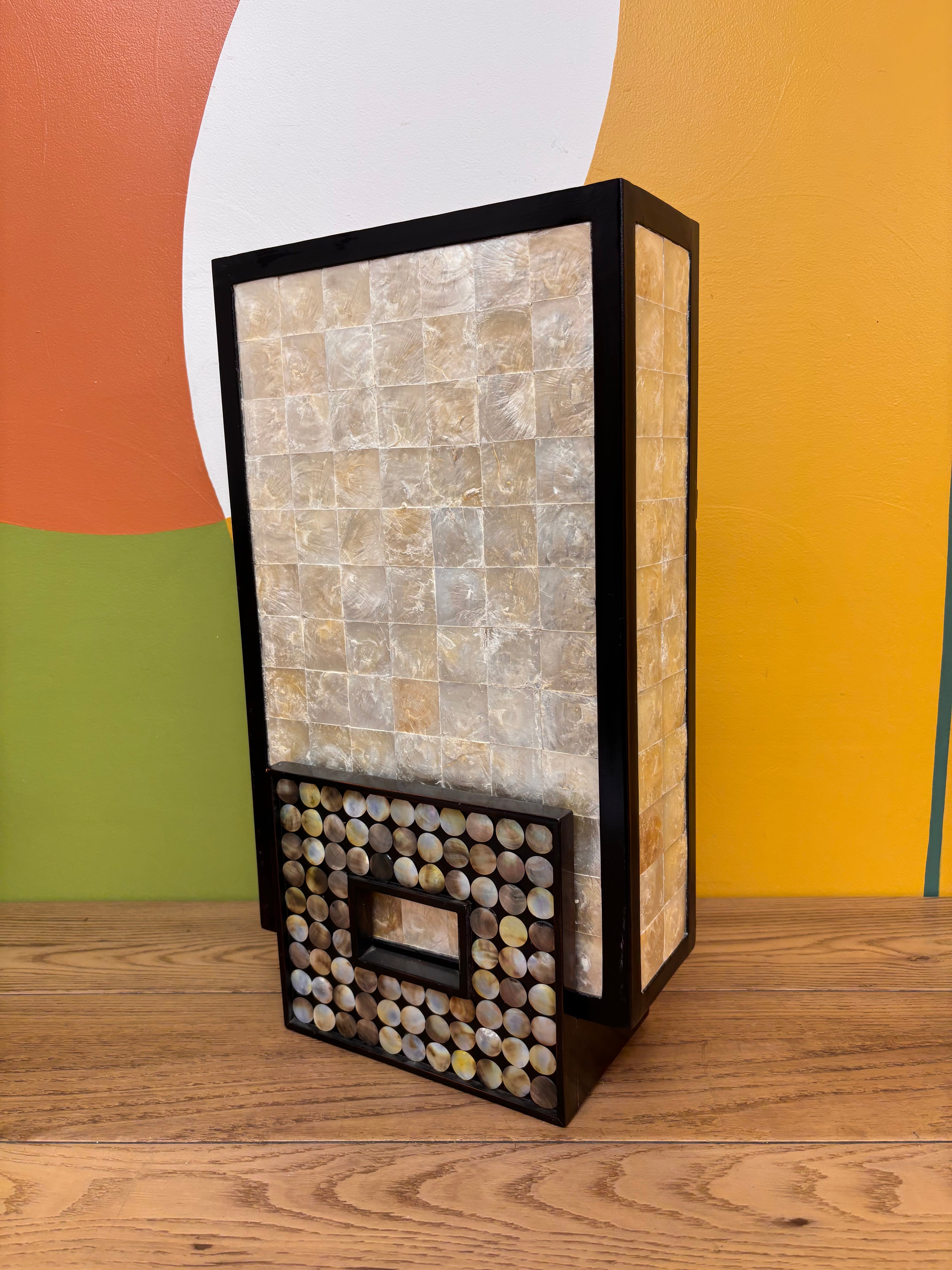 Mother of Pearl Table Lamp