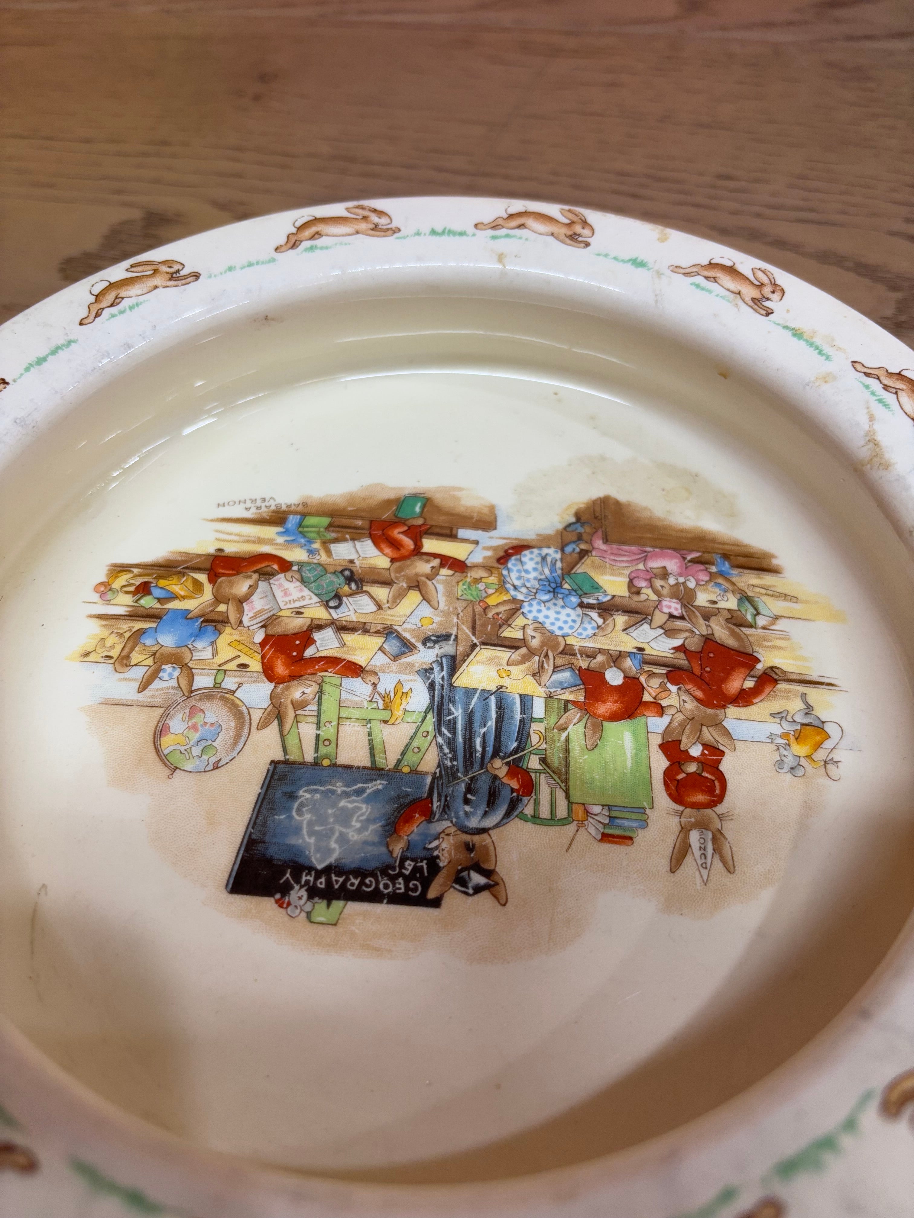 Royal Doulton Bunnykins Bowl