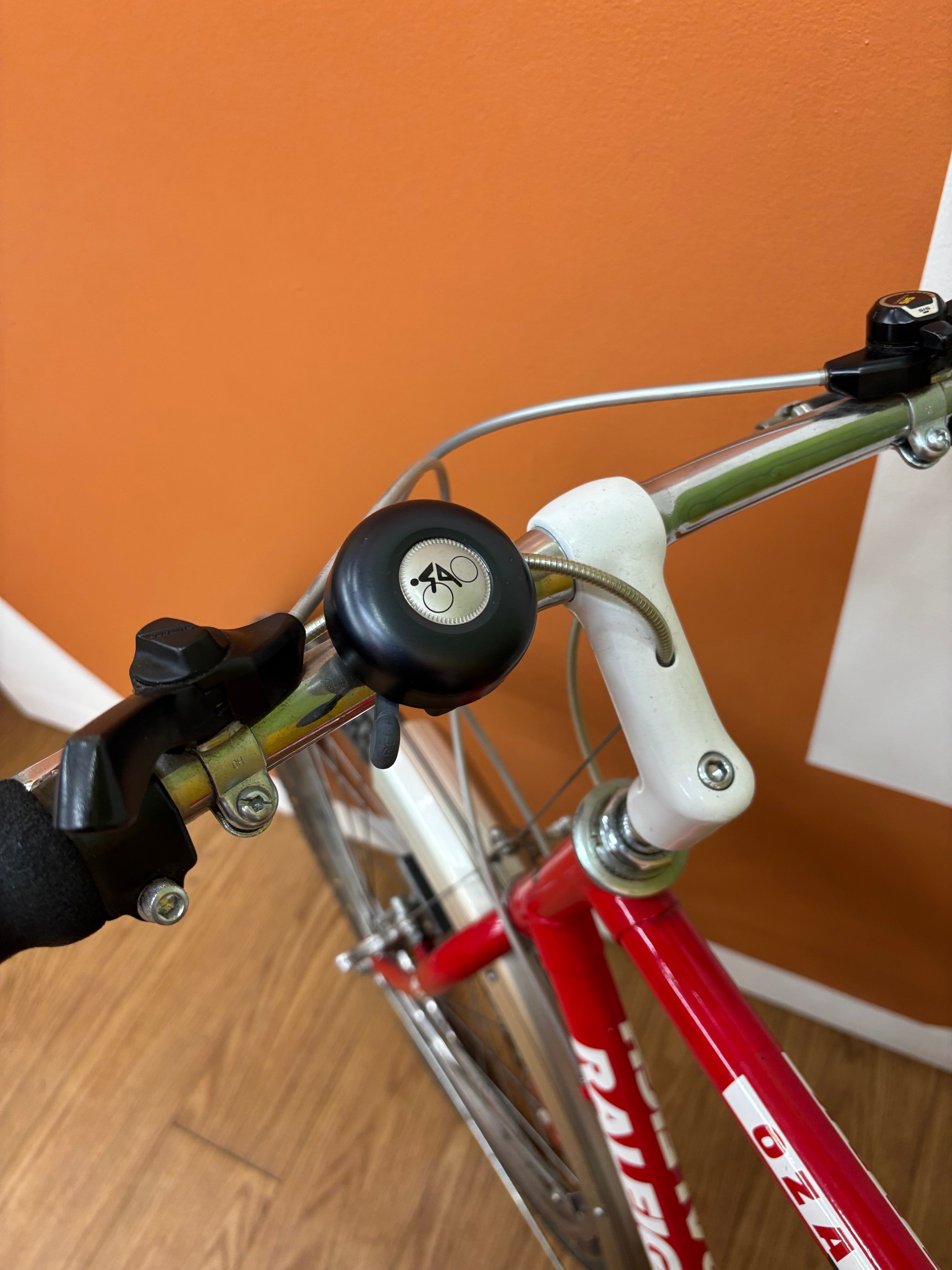 Red Raleigh Ozark Bicycle