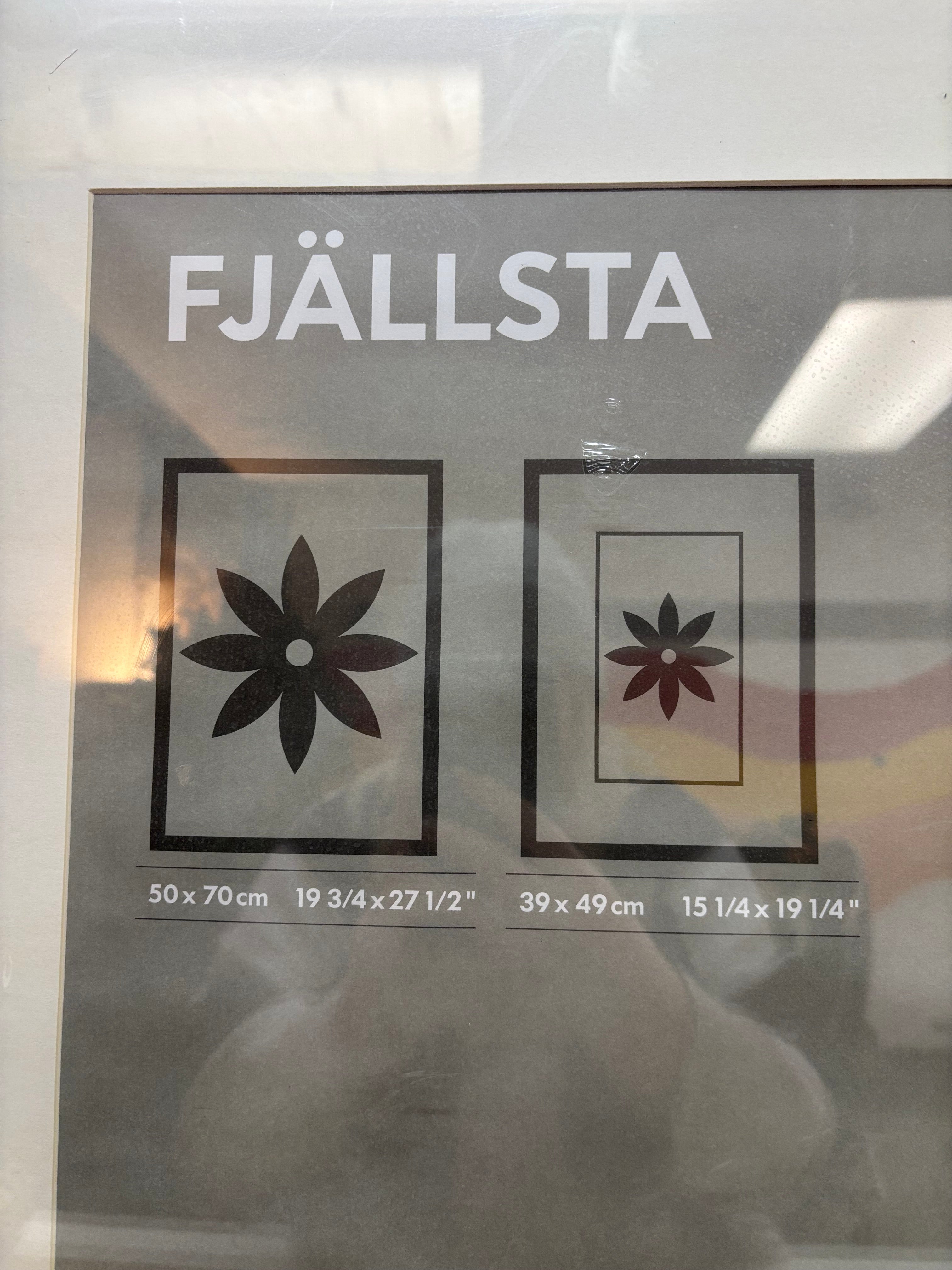 FJALLSTA Ikea Frame (Sealed)