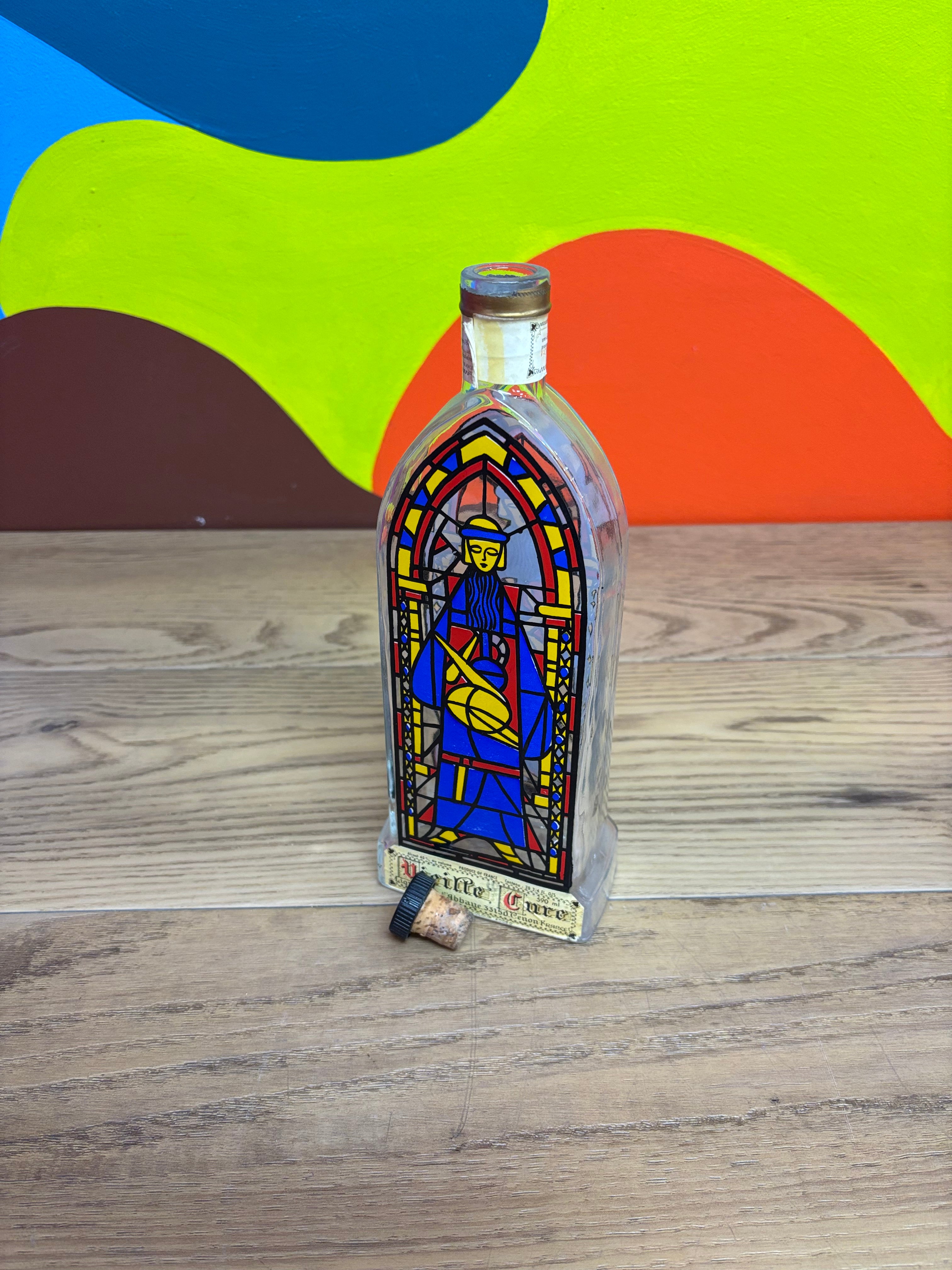Glass Bottle of Vieille Cure Liqueur