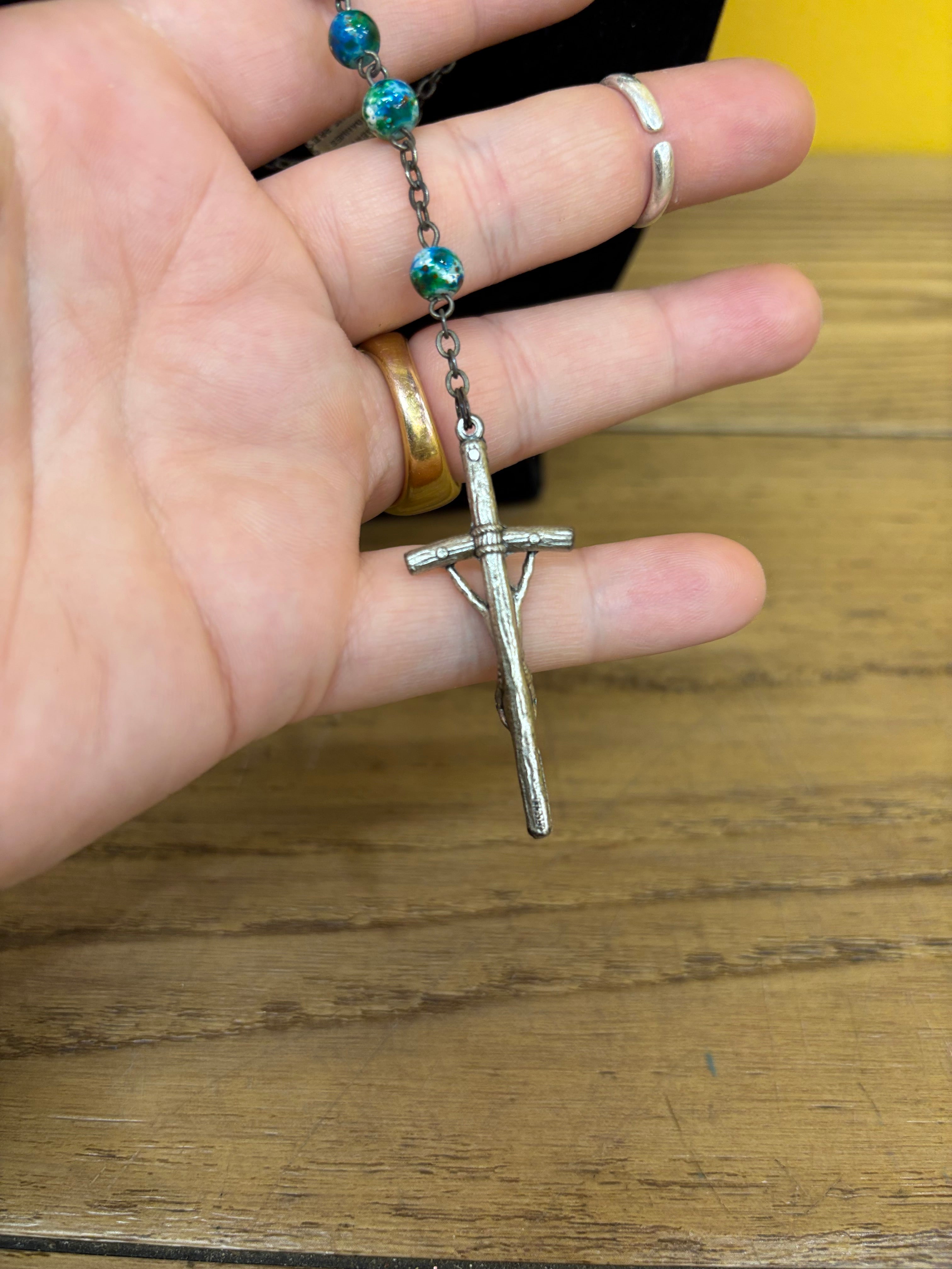 Blue Rosary