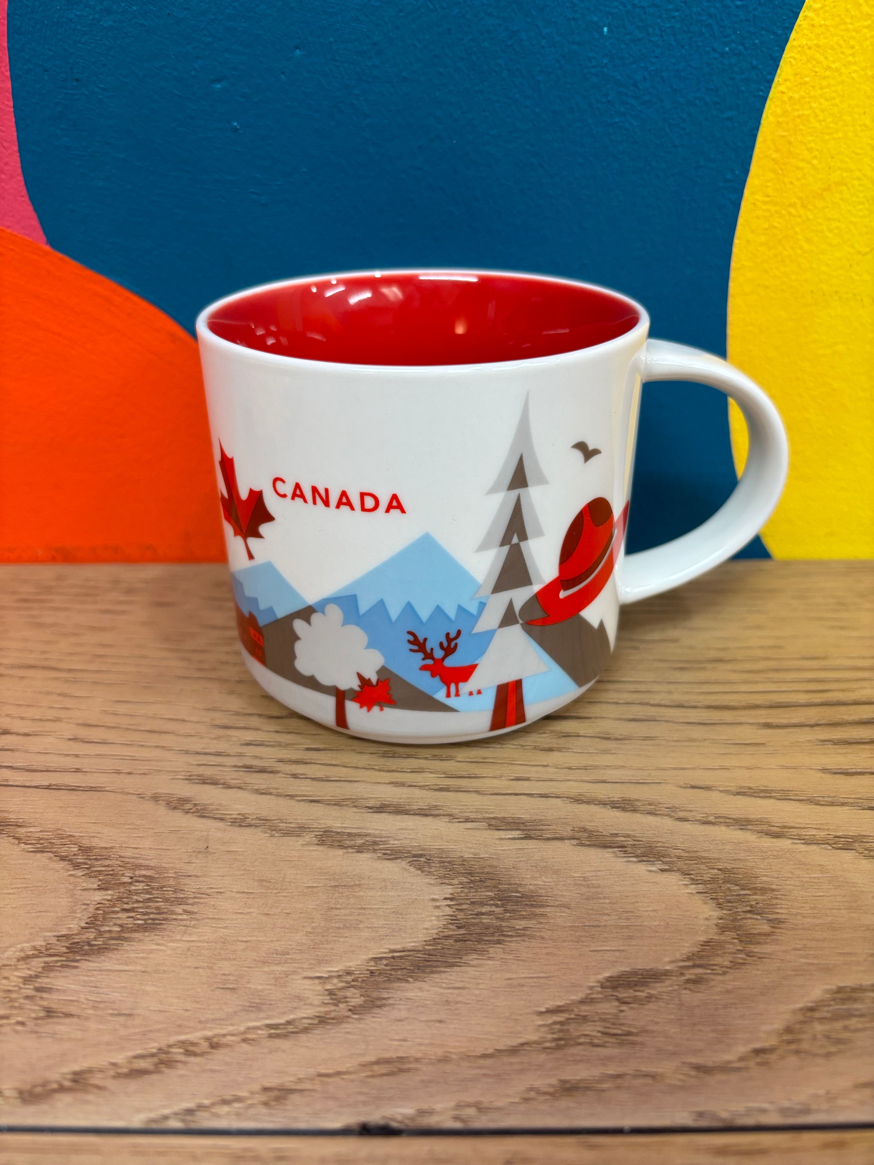 Starbucks "You Are Here" Mug - Canada