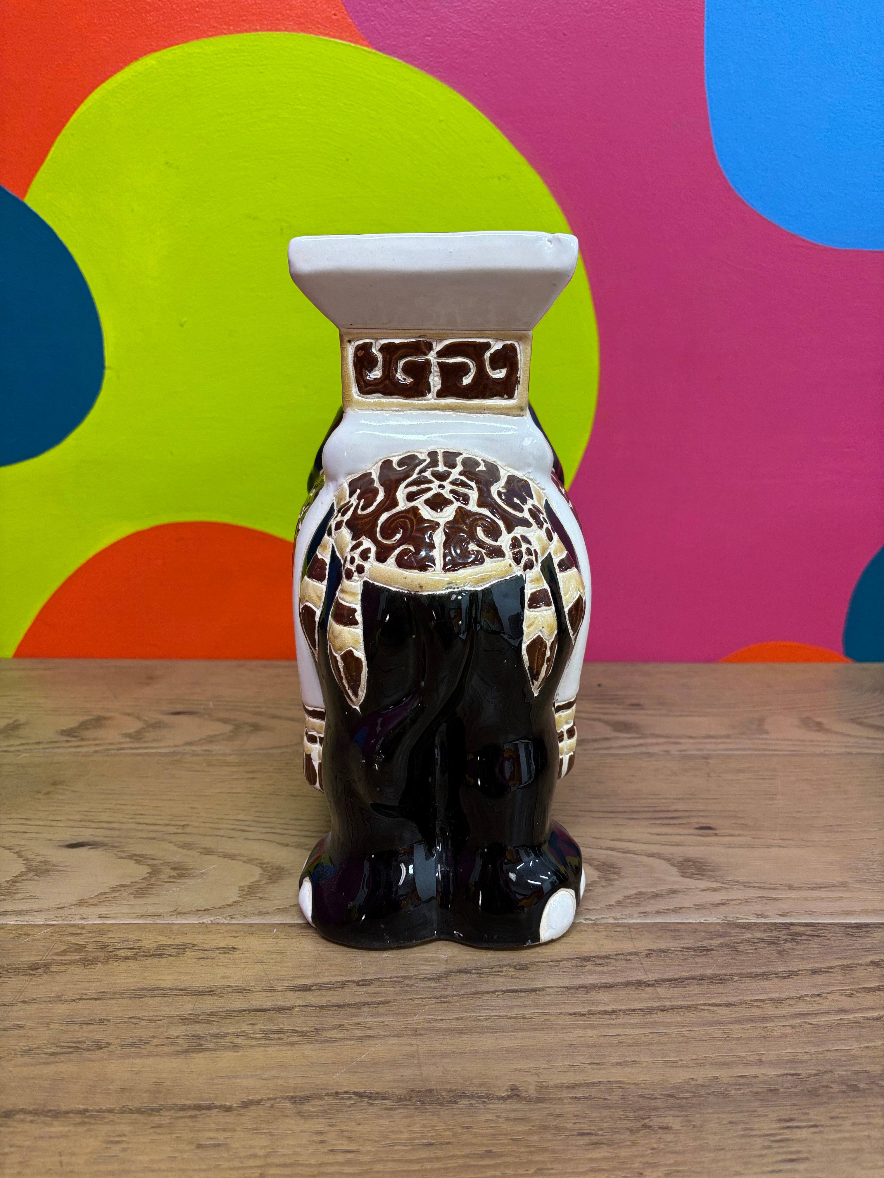 Mini Ceramic Elephant