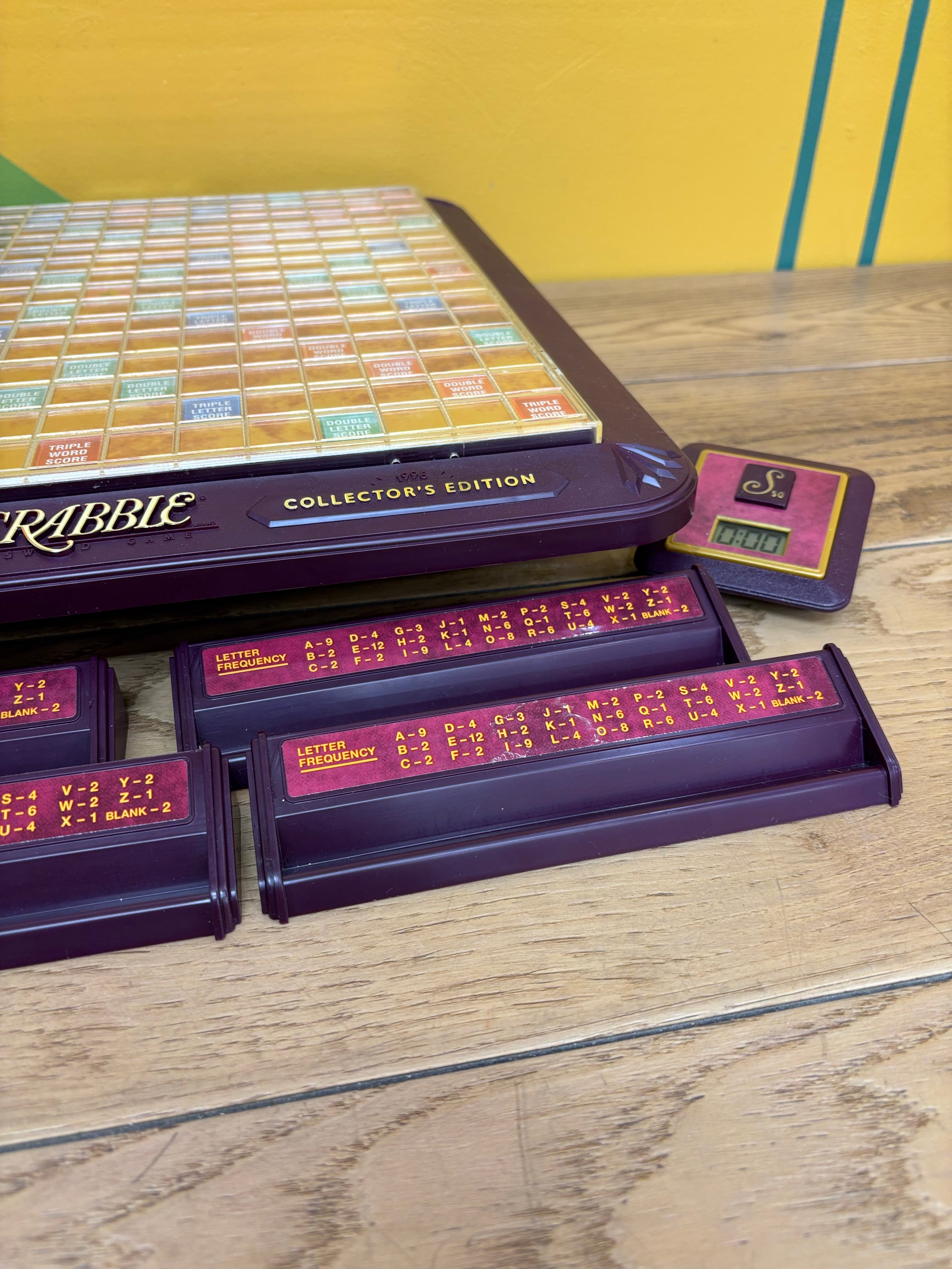 50th Anniversary Scrabble Board Game