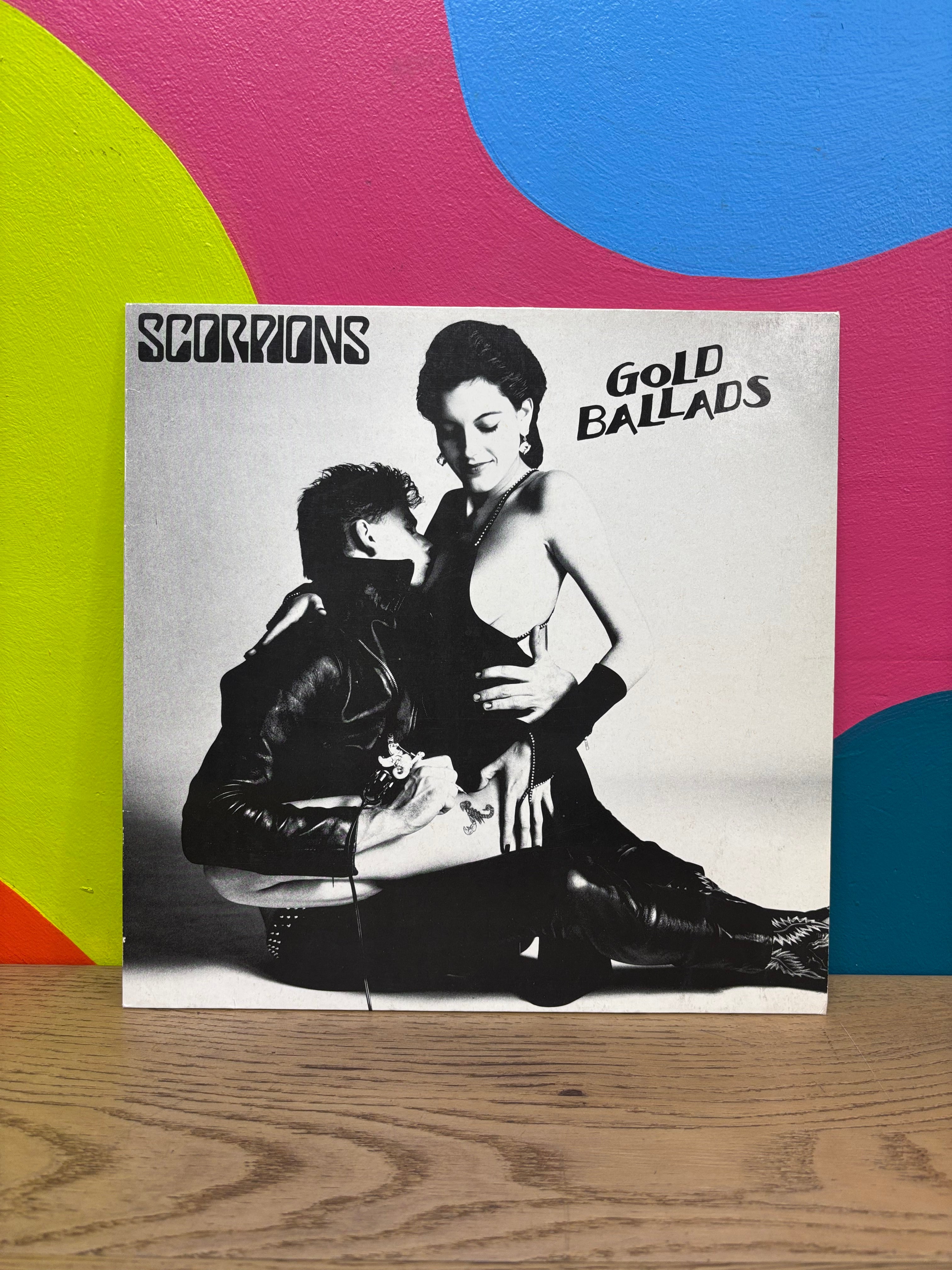 Scorpions Vinyl - Gold Ballads