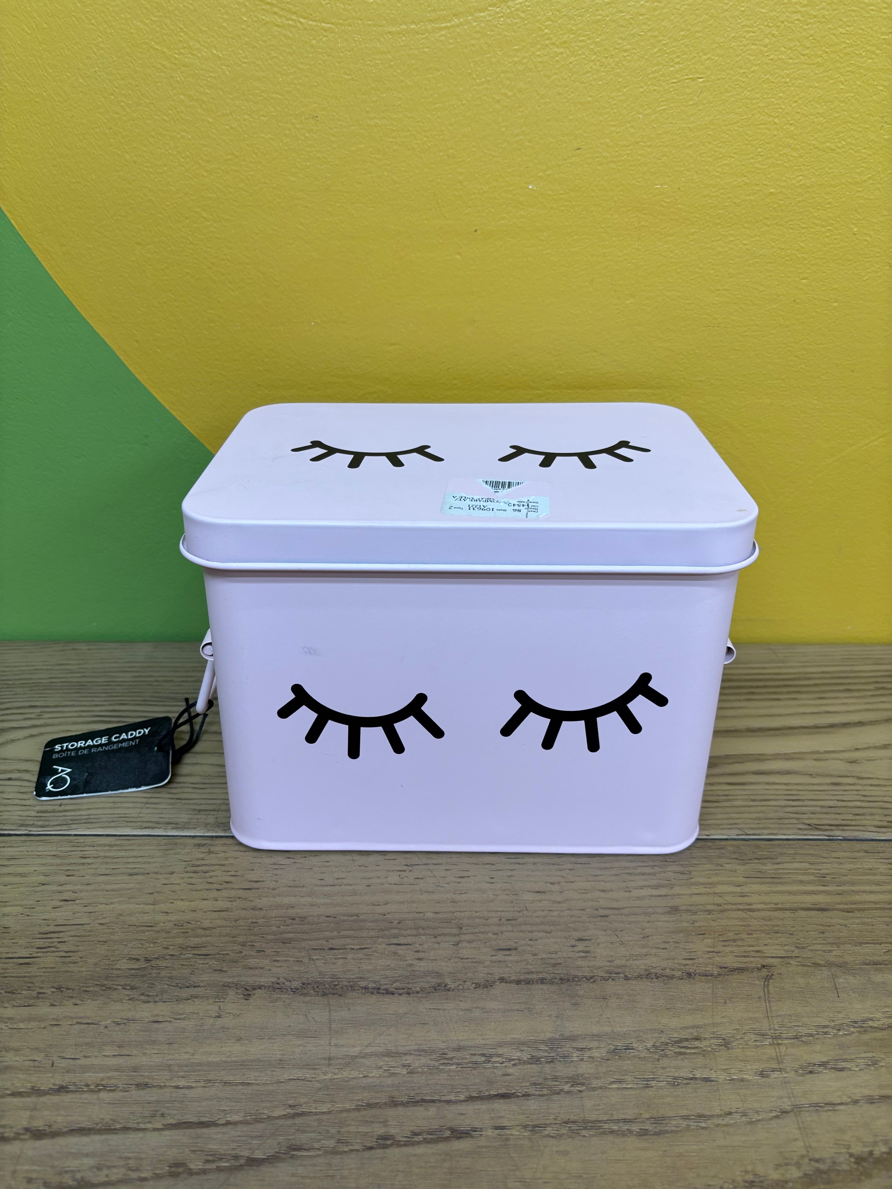 Light Pink Storage Caddy