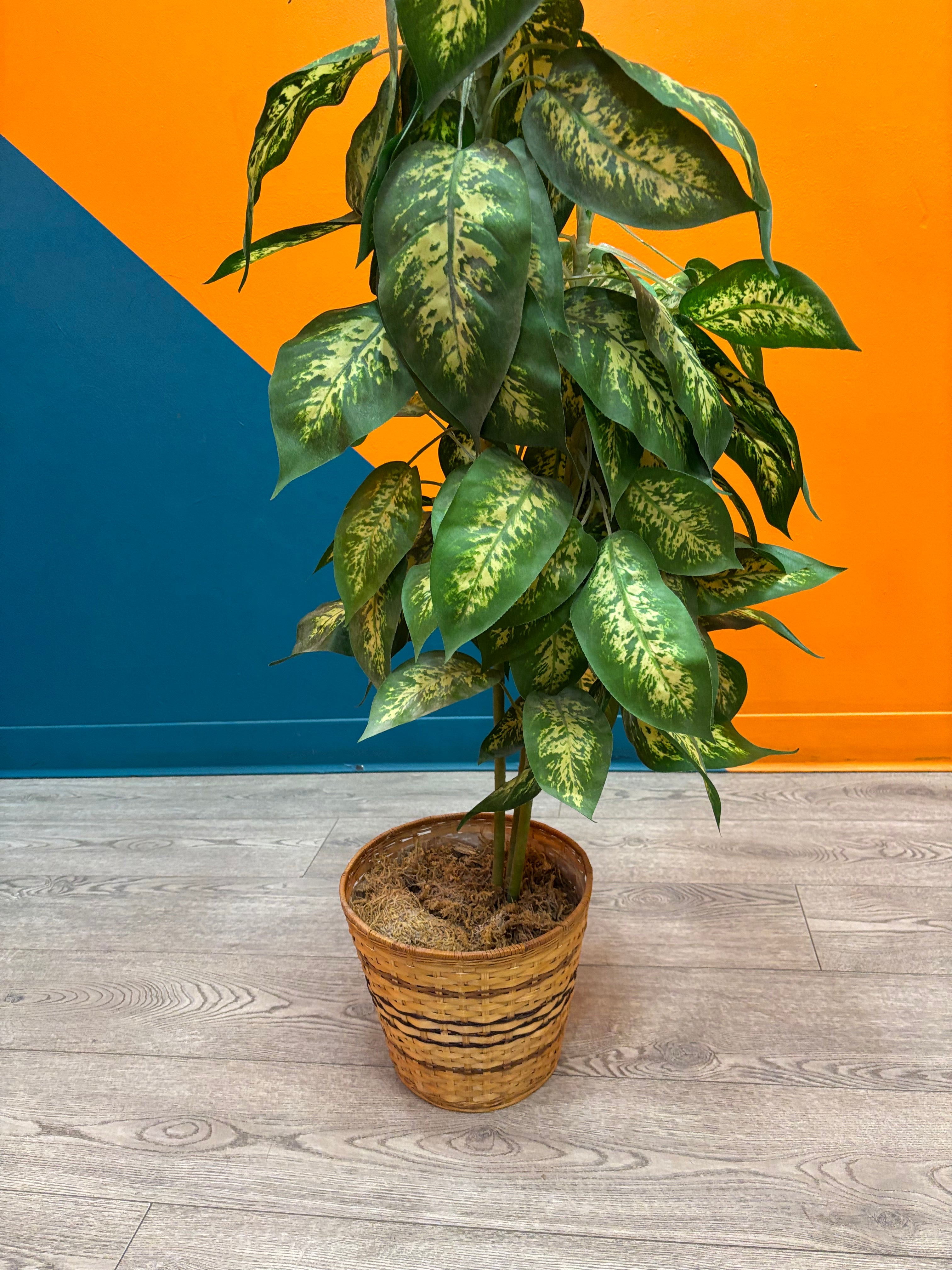 Taller Artificial Plant in Basket