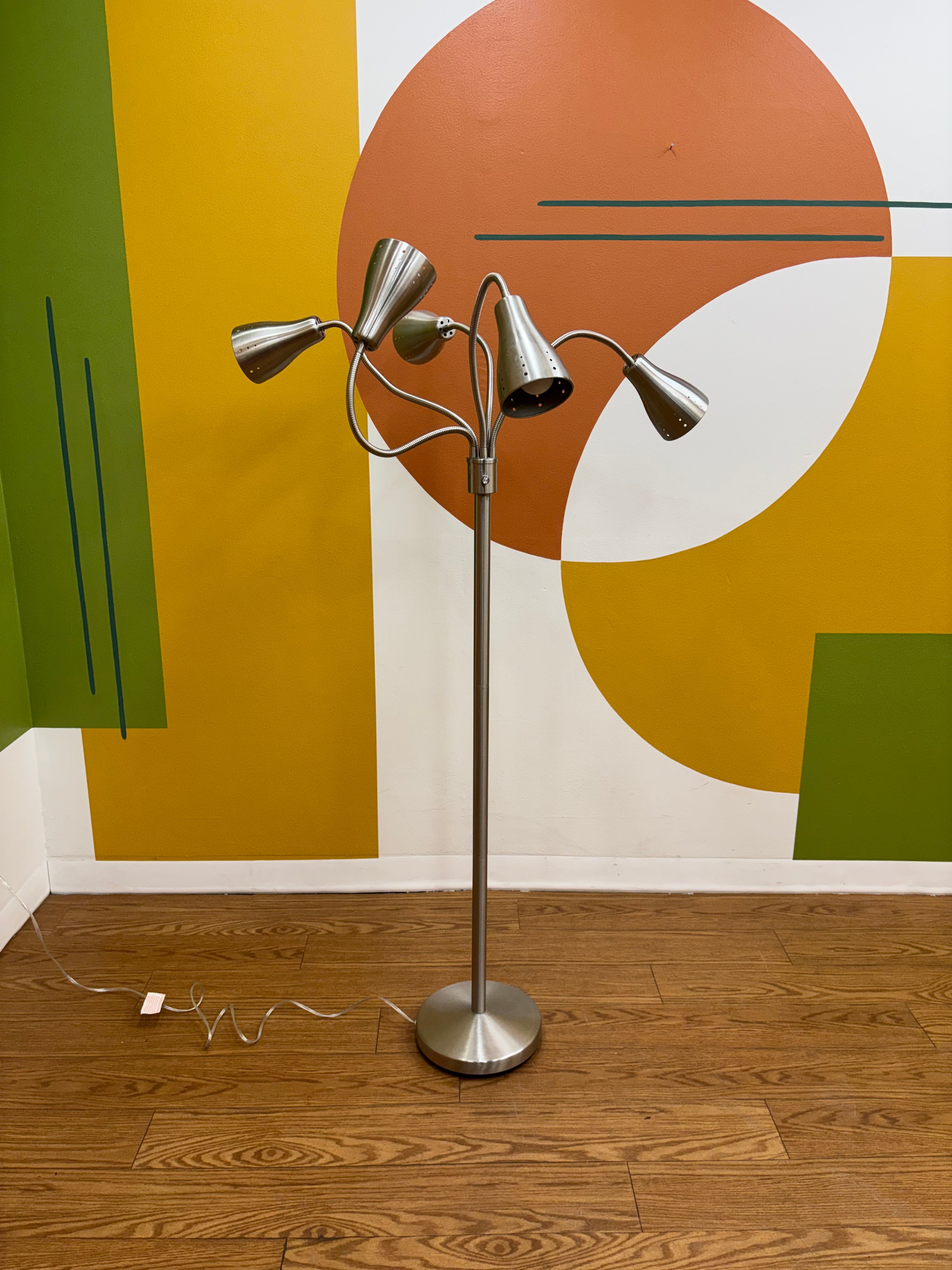 5 Head Floor Lamp