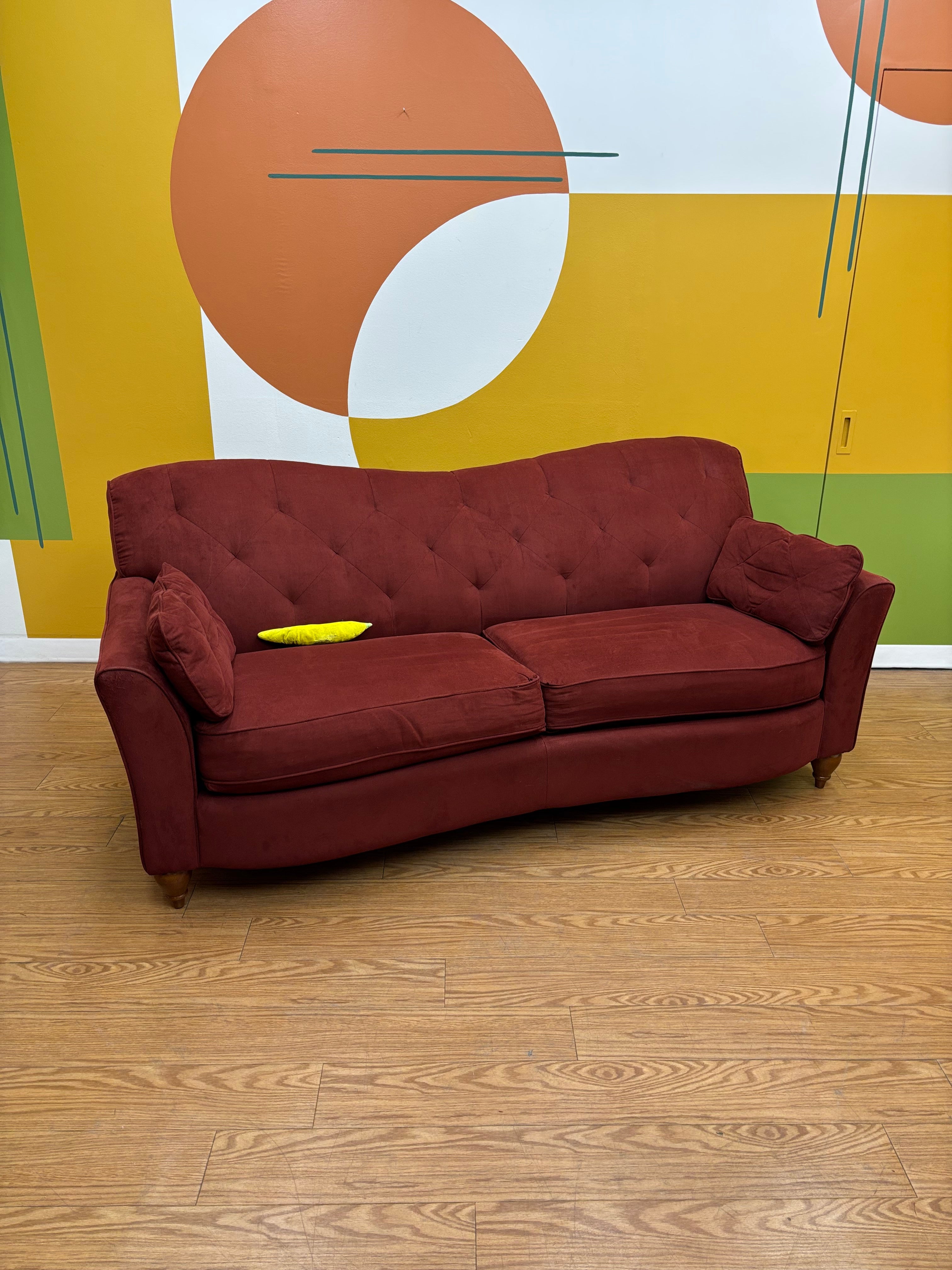 Red Sofa