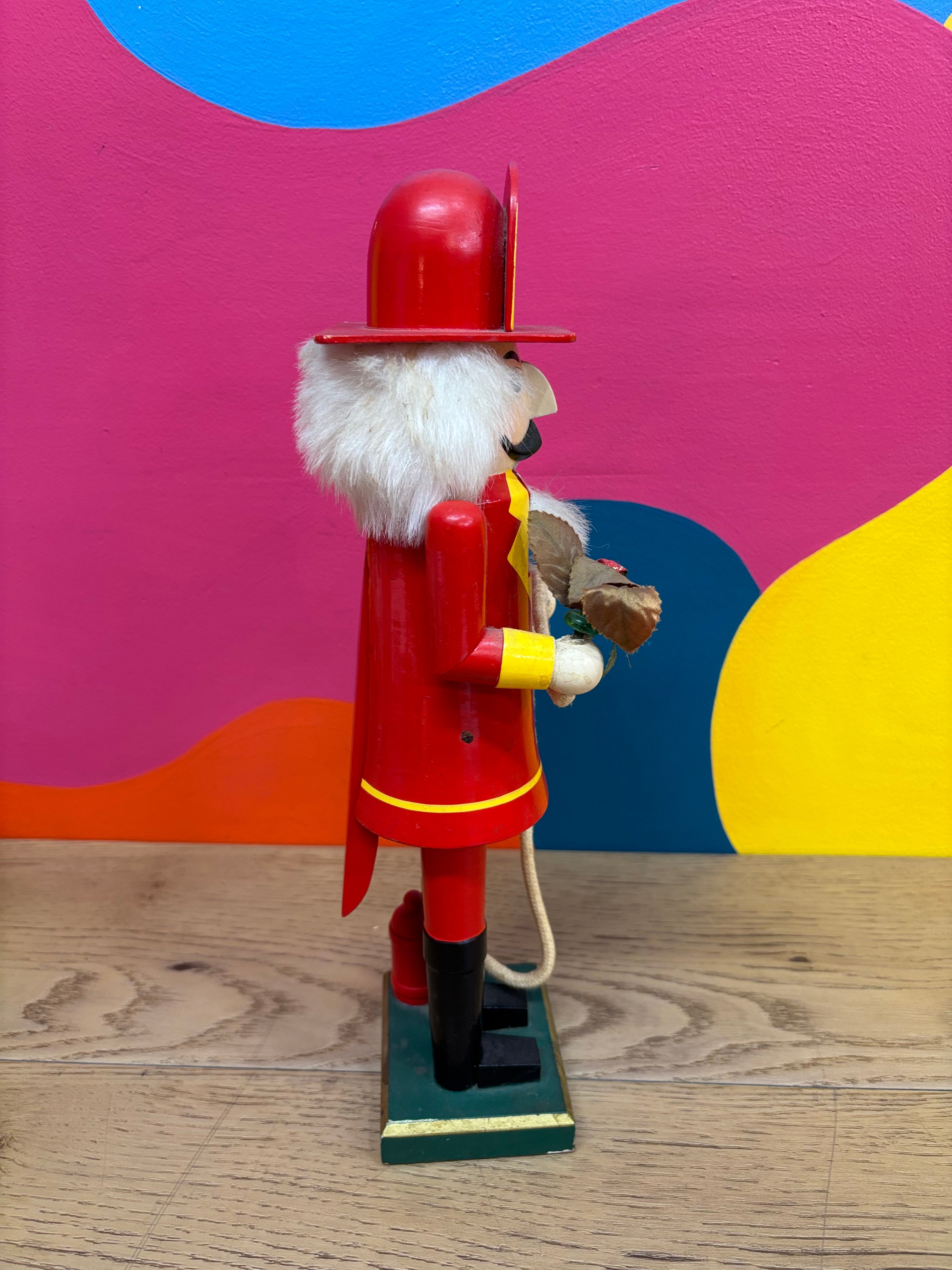 Firefighter Nutcracker