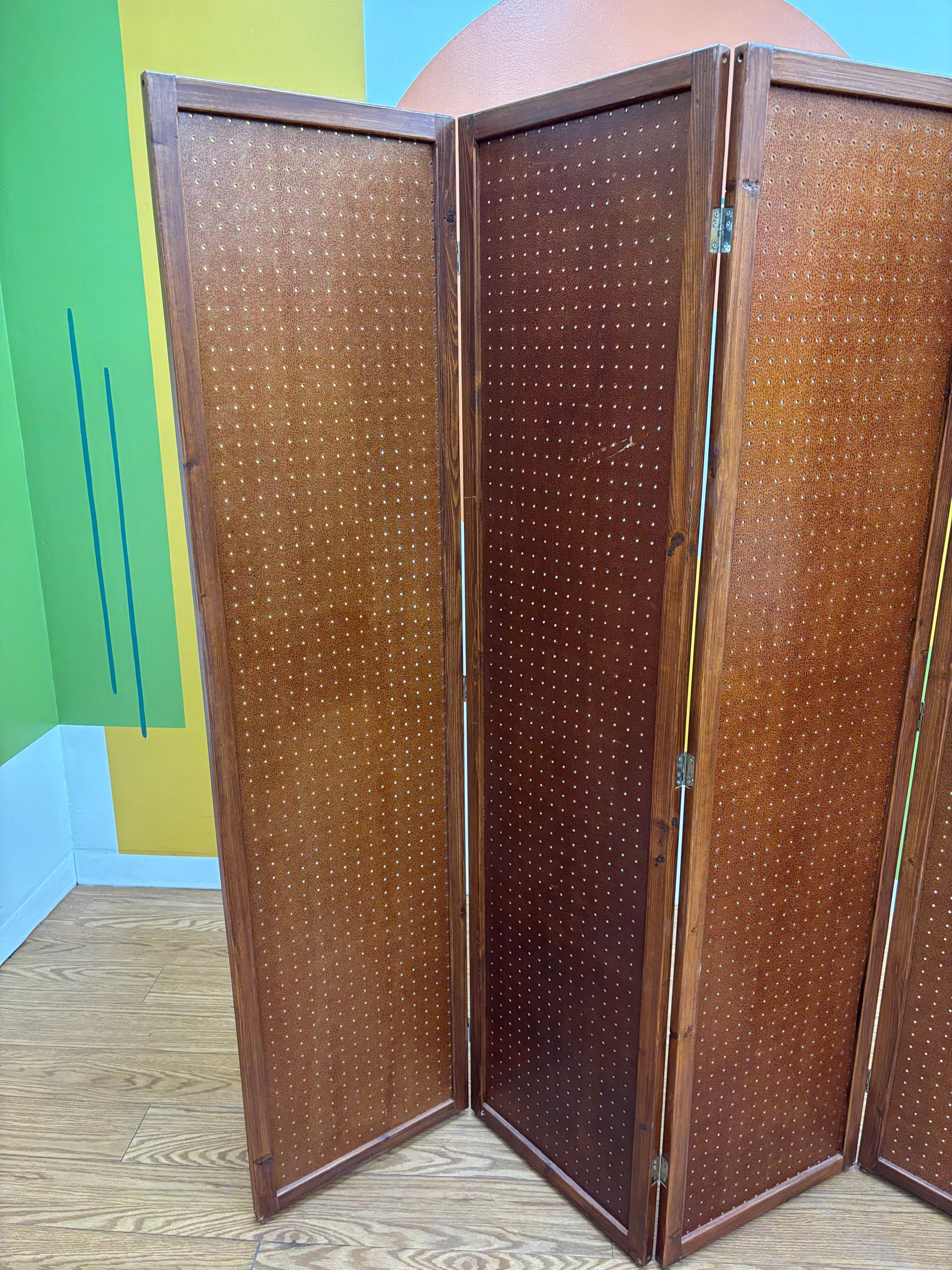 4 Panel Room Divider