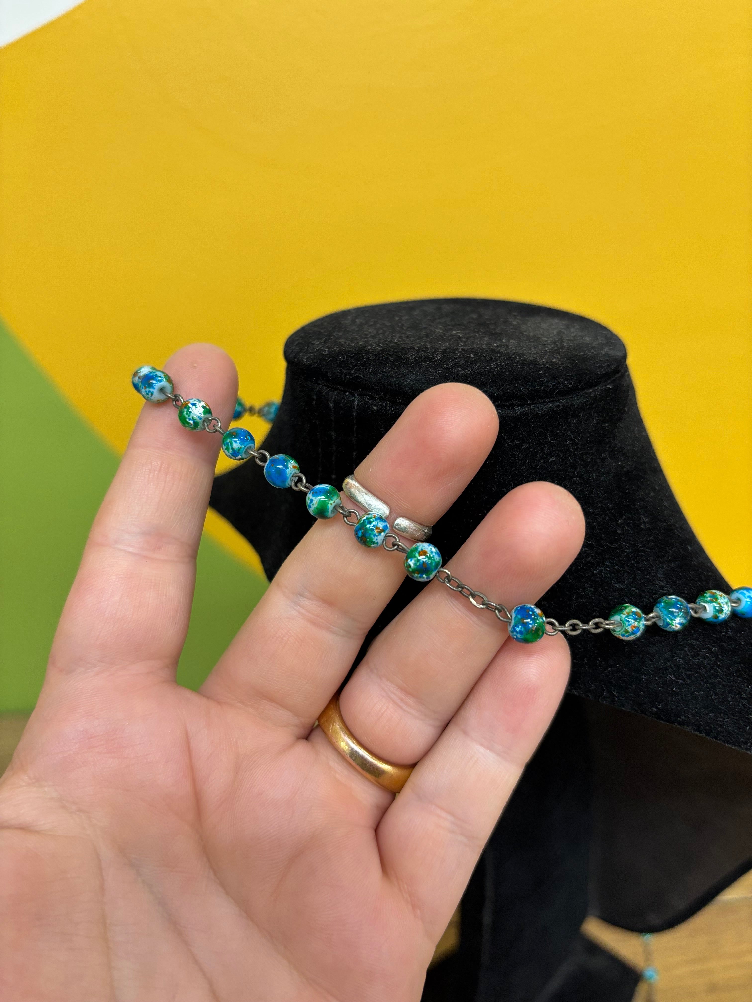 Blue Rosary