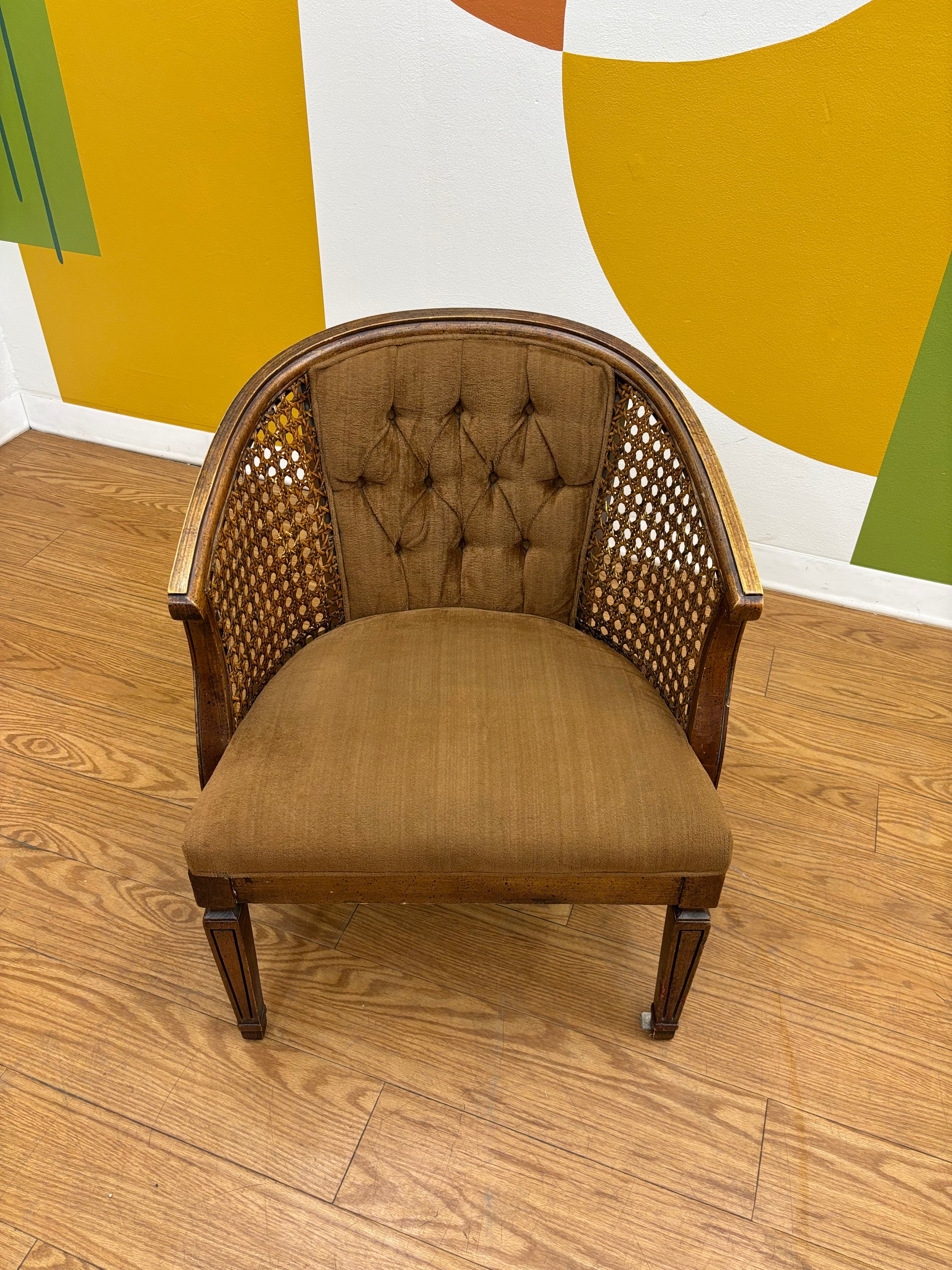 Brown Armchair