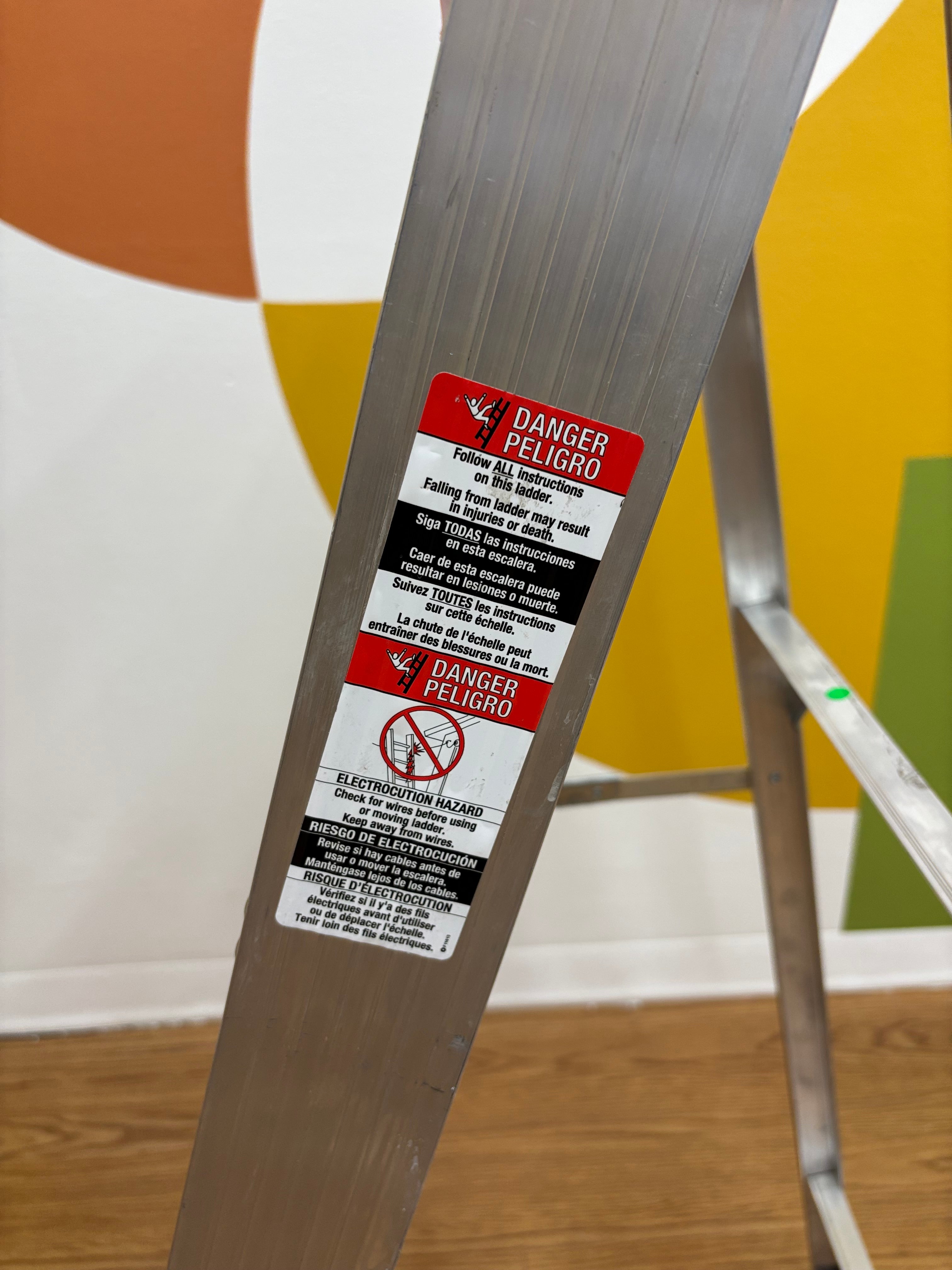 Featherlite 4ft Aluminum Ladder