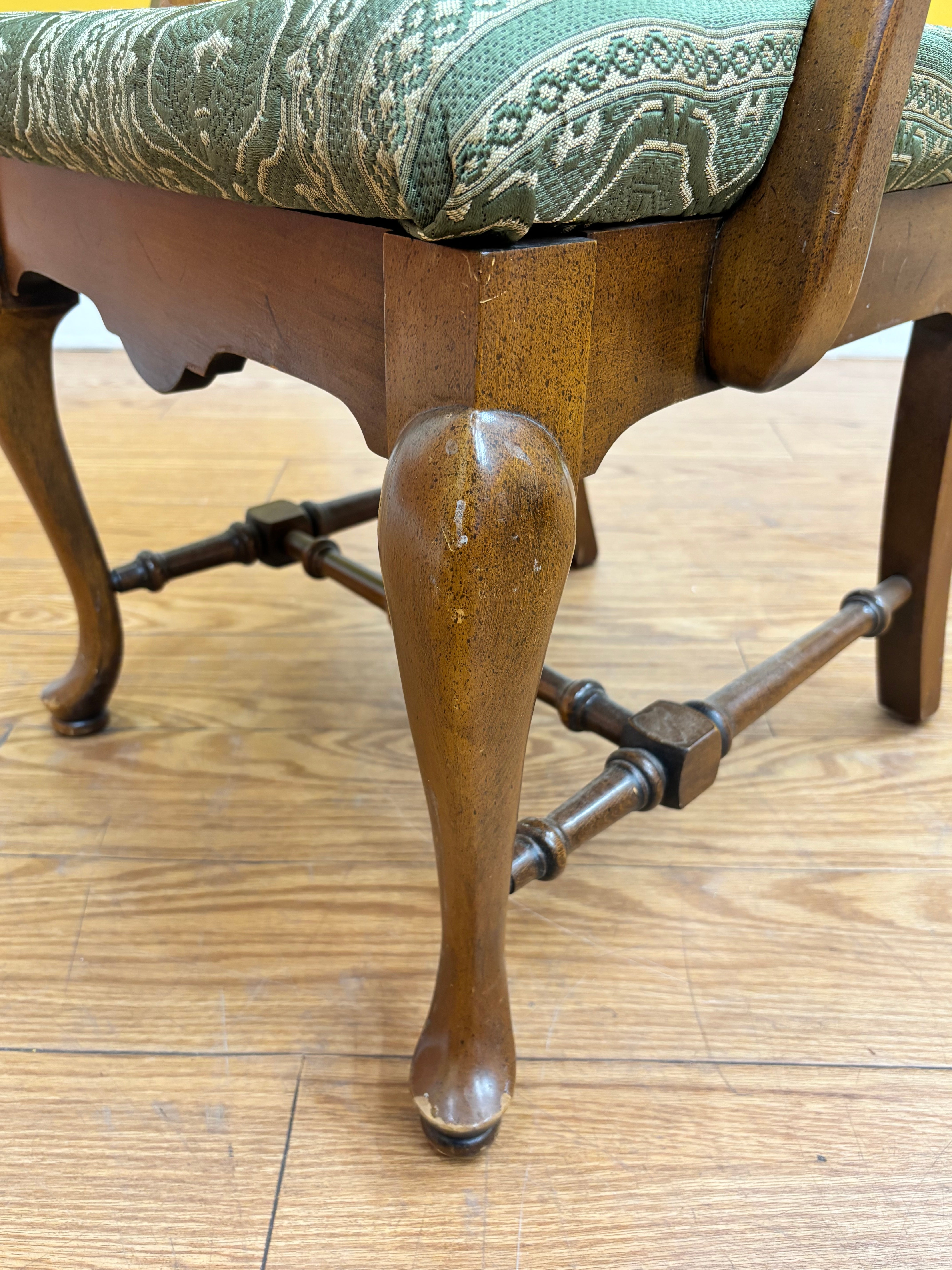 Wood Dining Armchair (2 available)