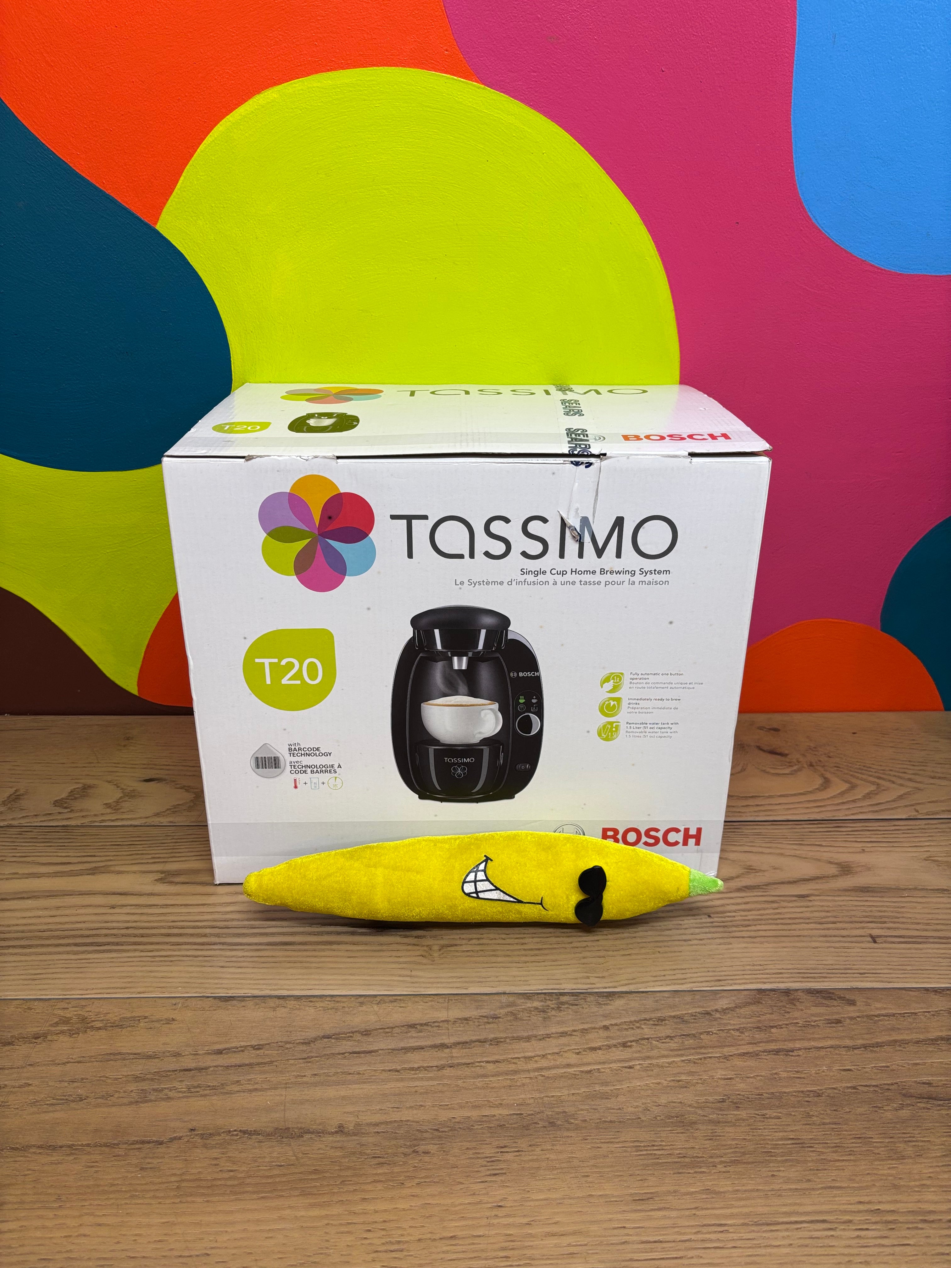 Tassimo Single Cup Brewing System- NEW